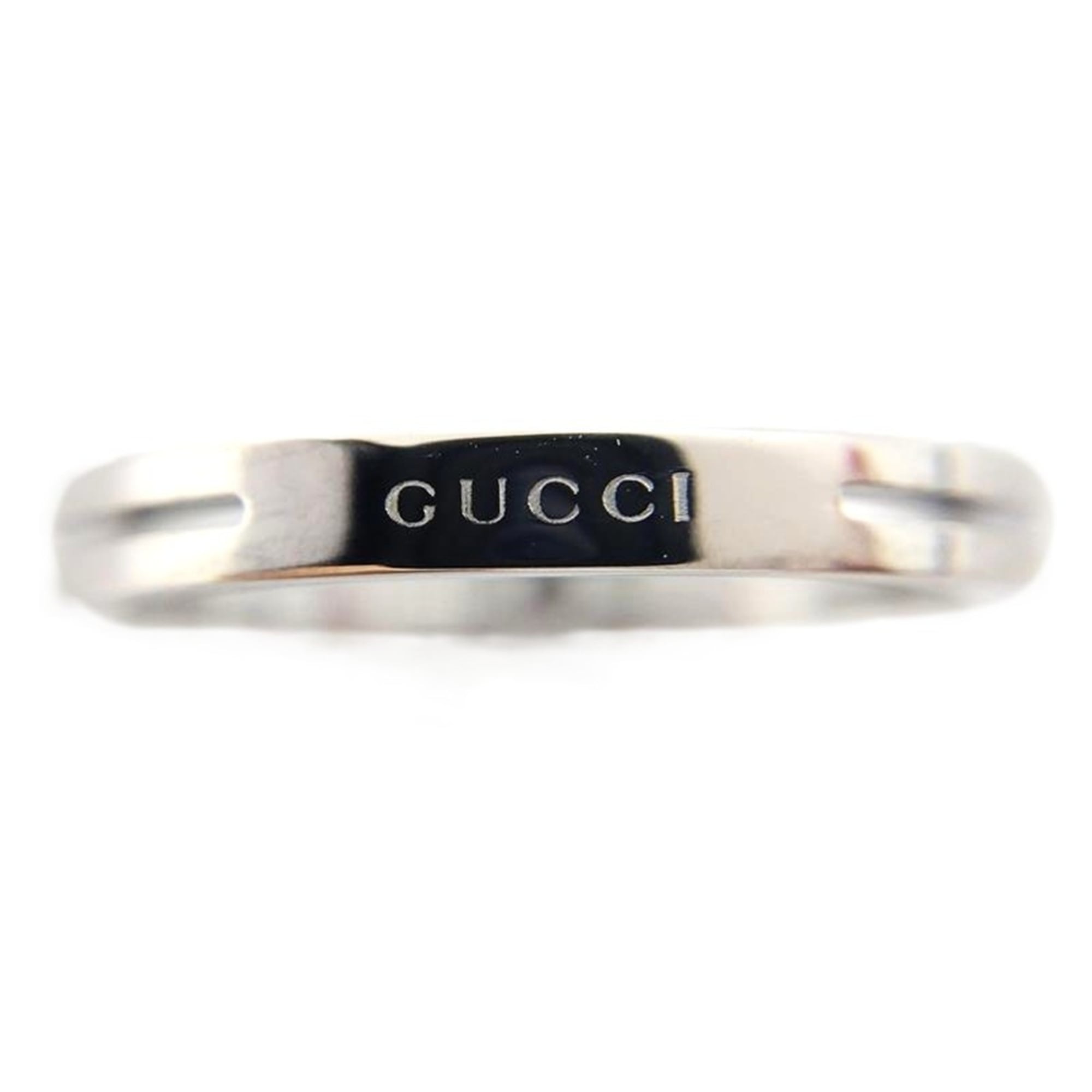 Knot Ring 18K White Gold