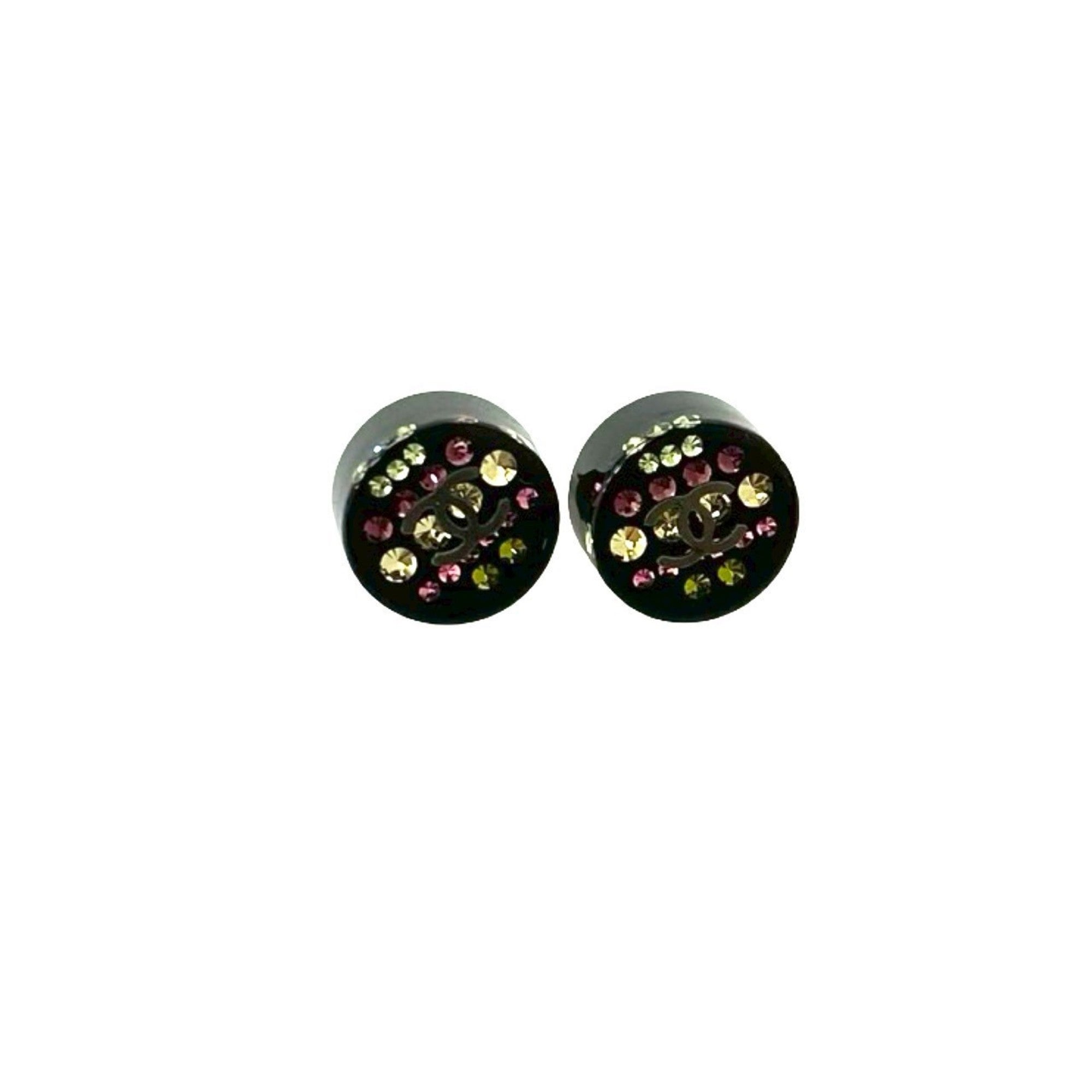 CC Logo Earrings Metal