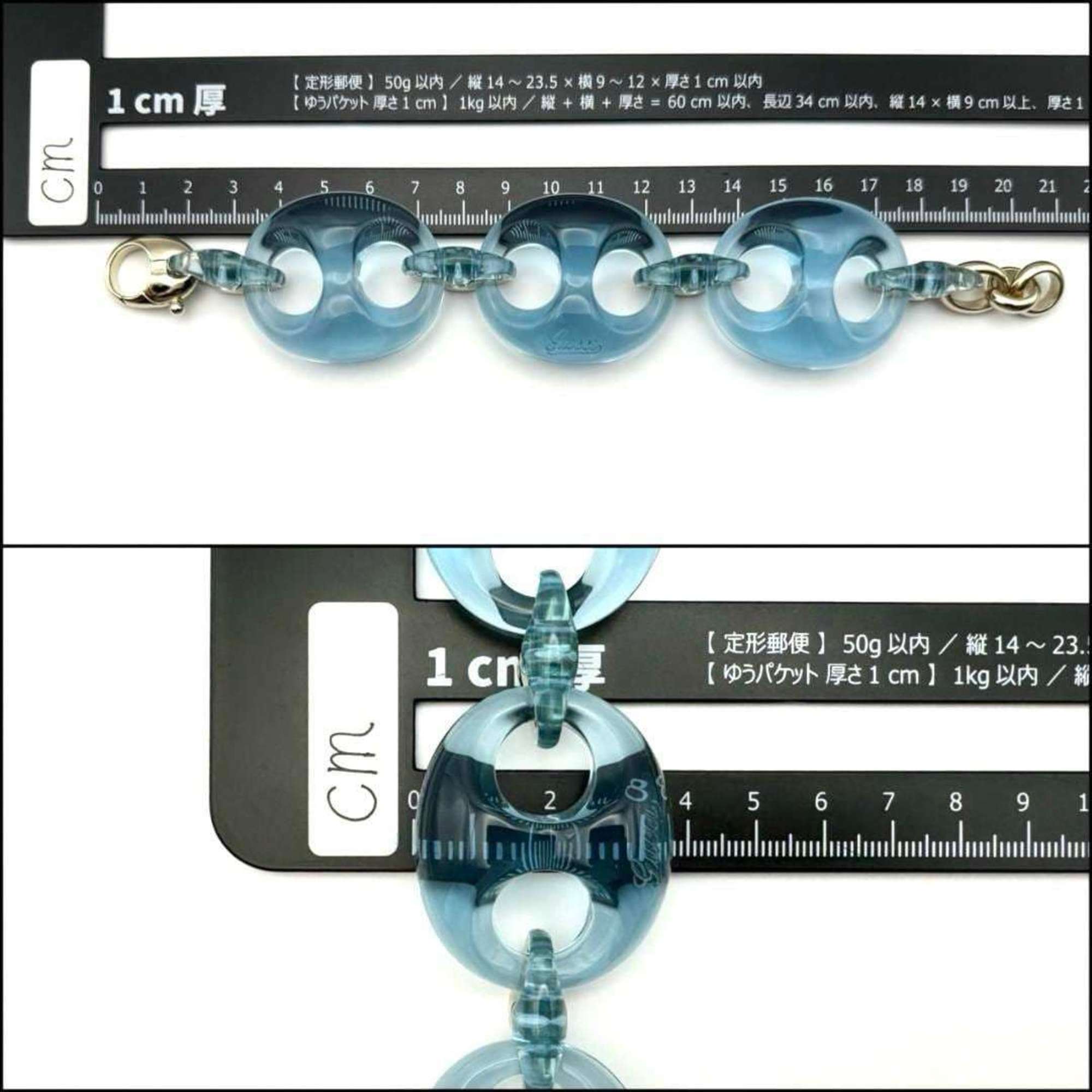 Bracelet Plastic Blue