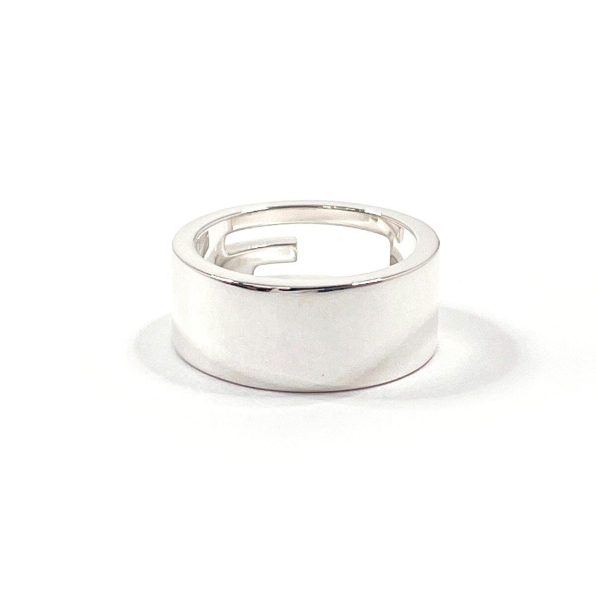 Cutout G Band Ring Sterling Silver