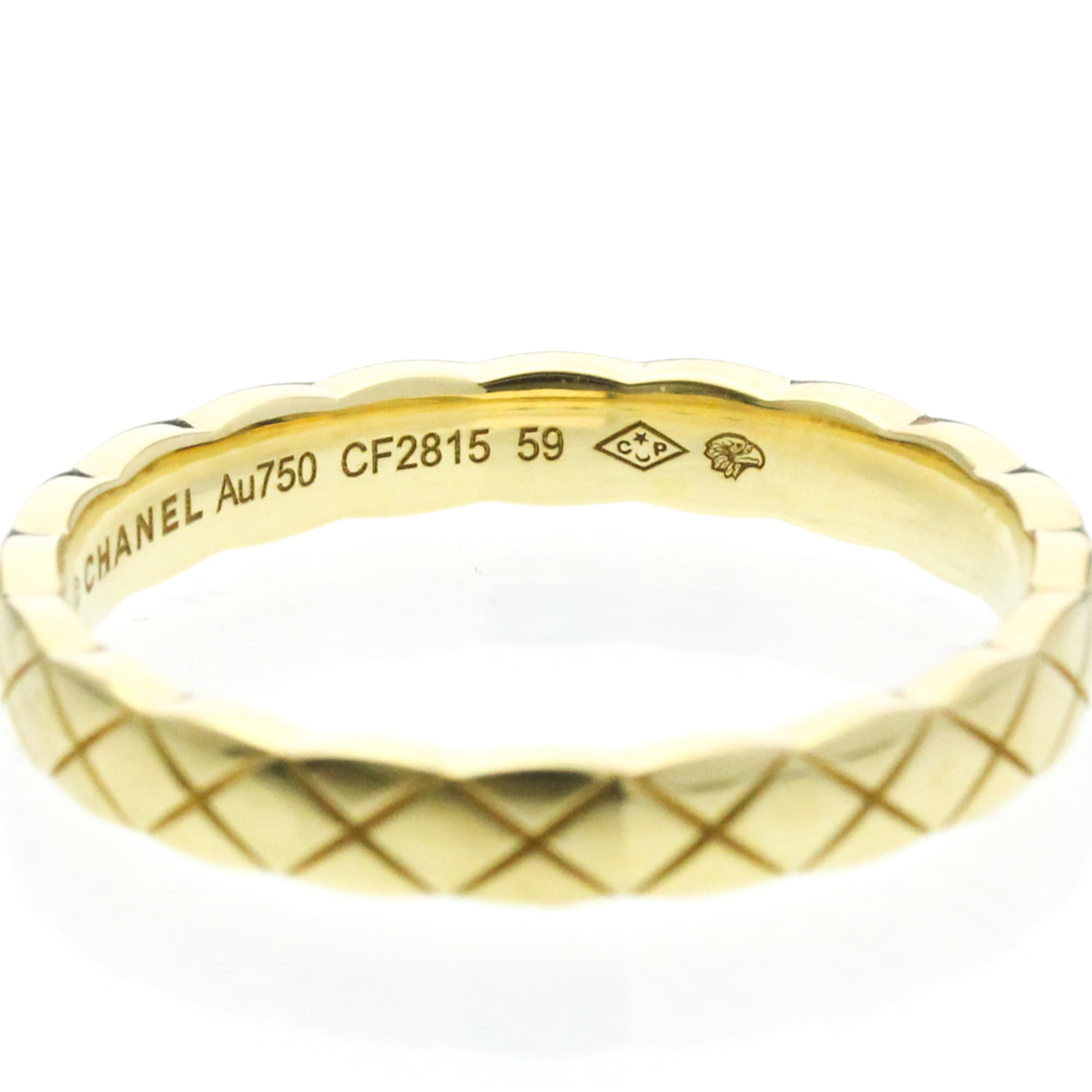 Coco Crush Ring 18K Yellow Gold