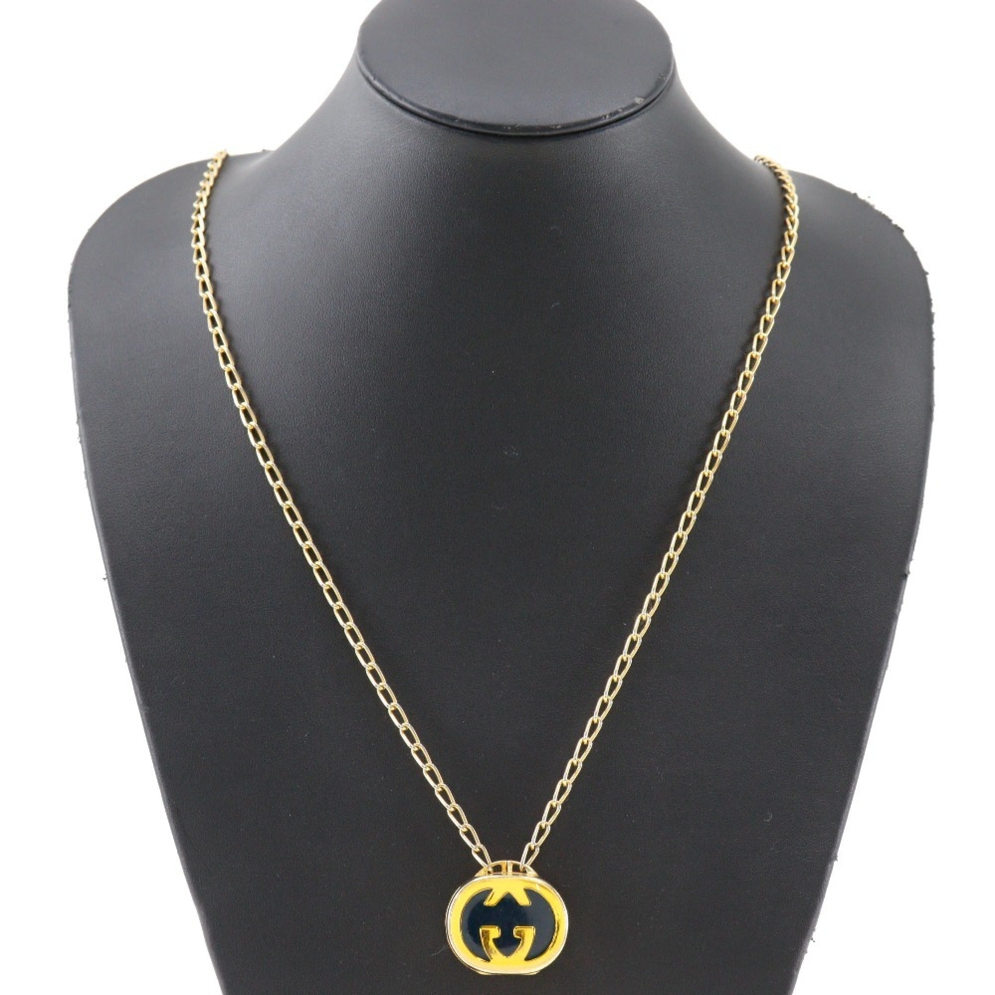 Pendant Necklace Gold