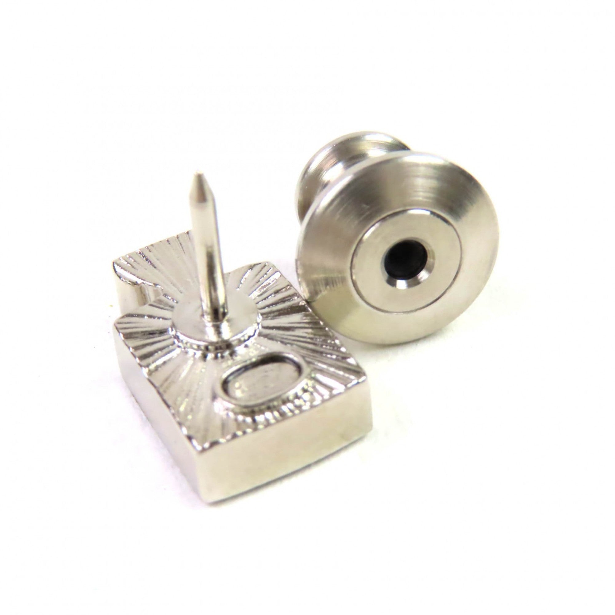 CC Logo Clover Brooch Sterling Silver