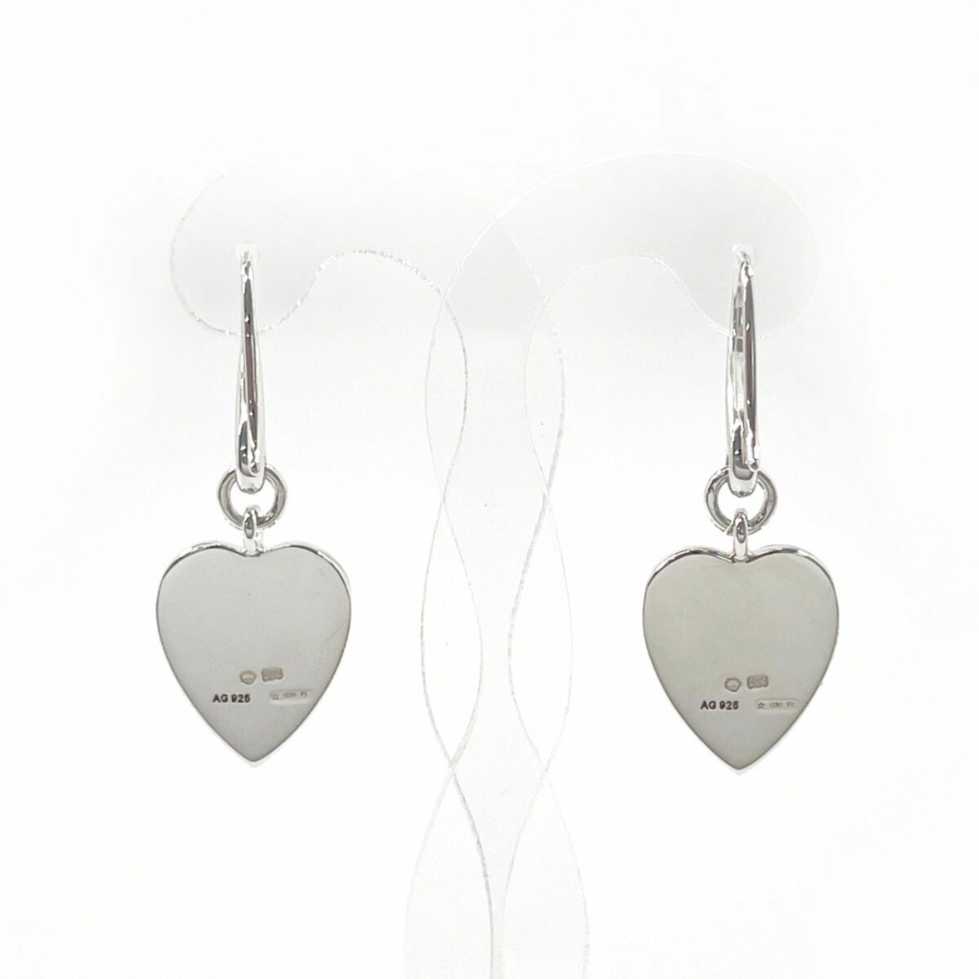 Trademark Drop Earrings Sterling Silver Sterling Silver