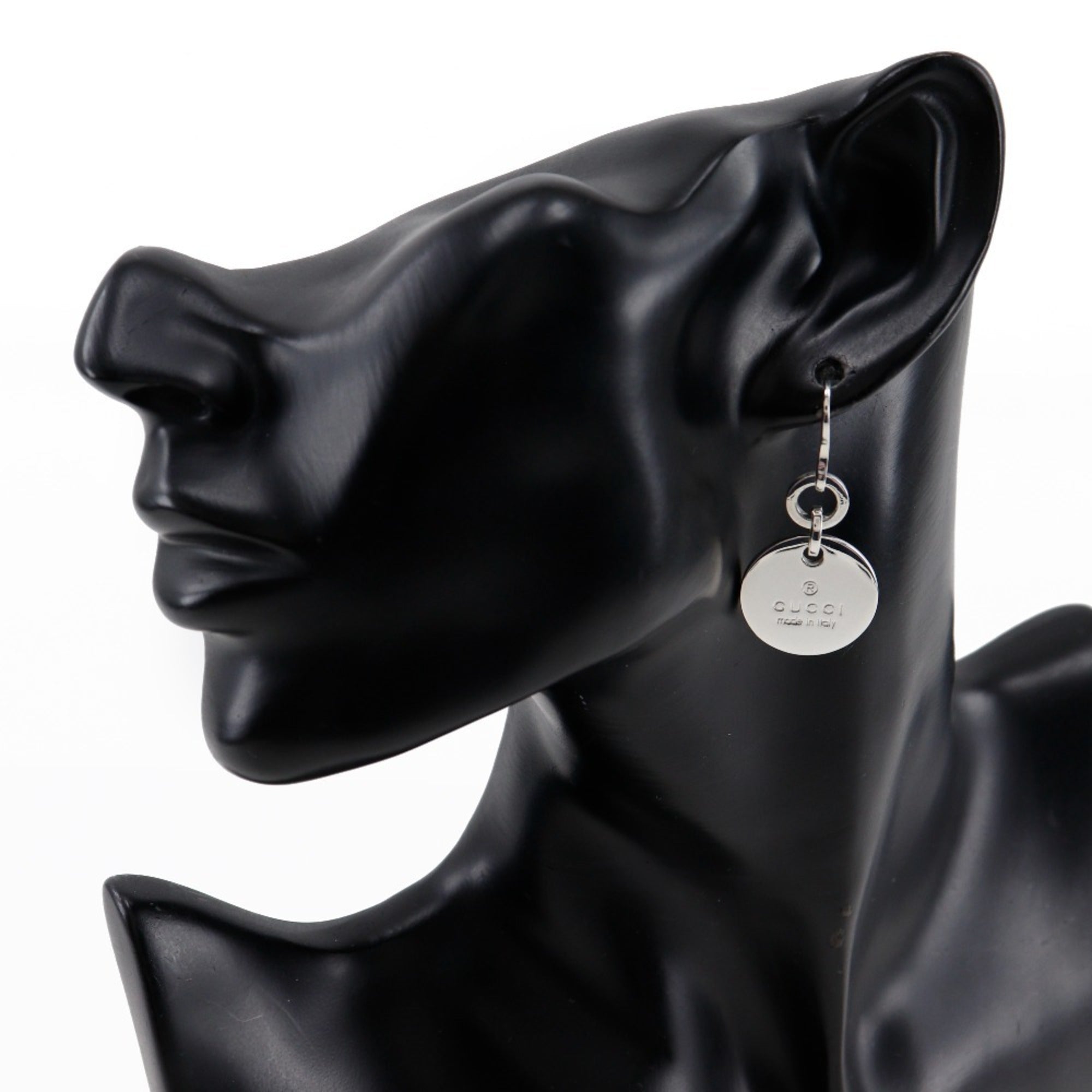 Earrings Logo Sterling Silver