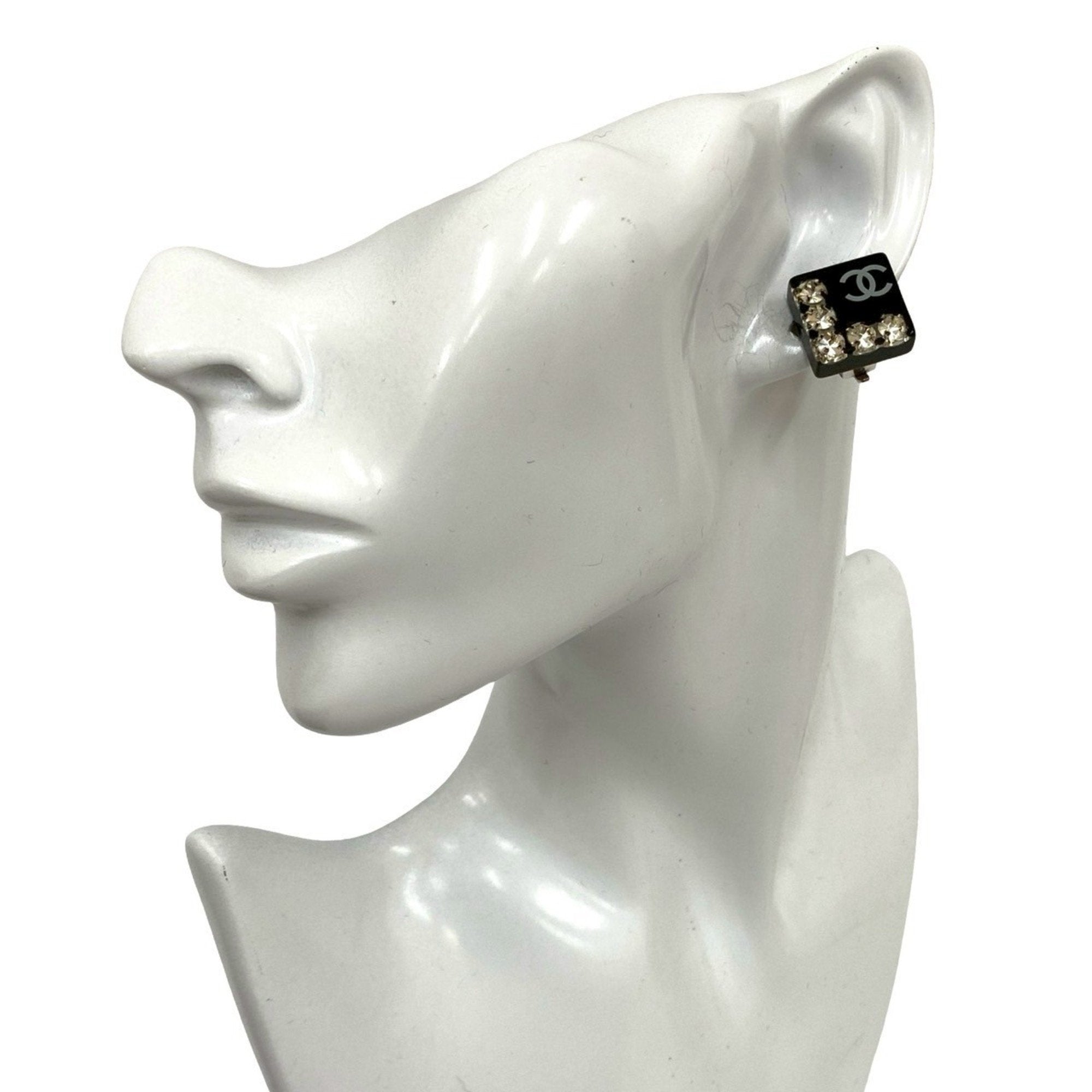 CC Logo Earrings Metal