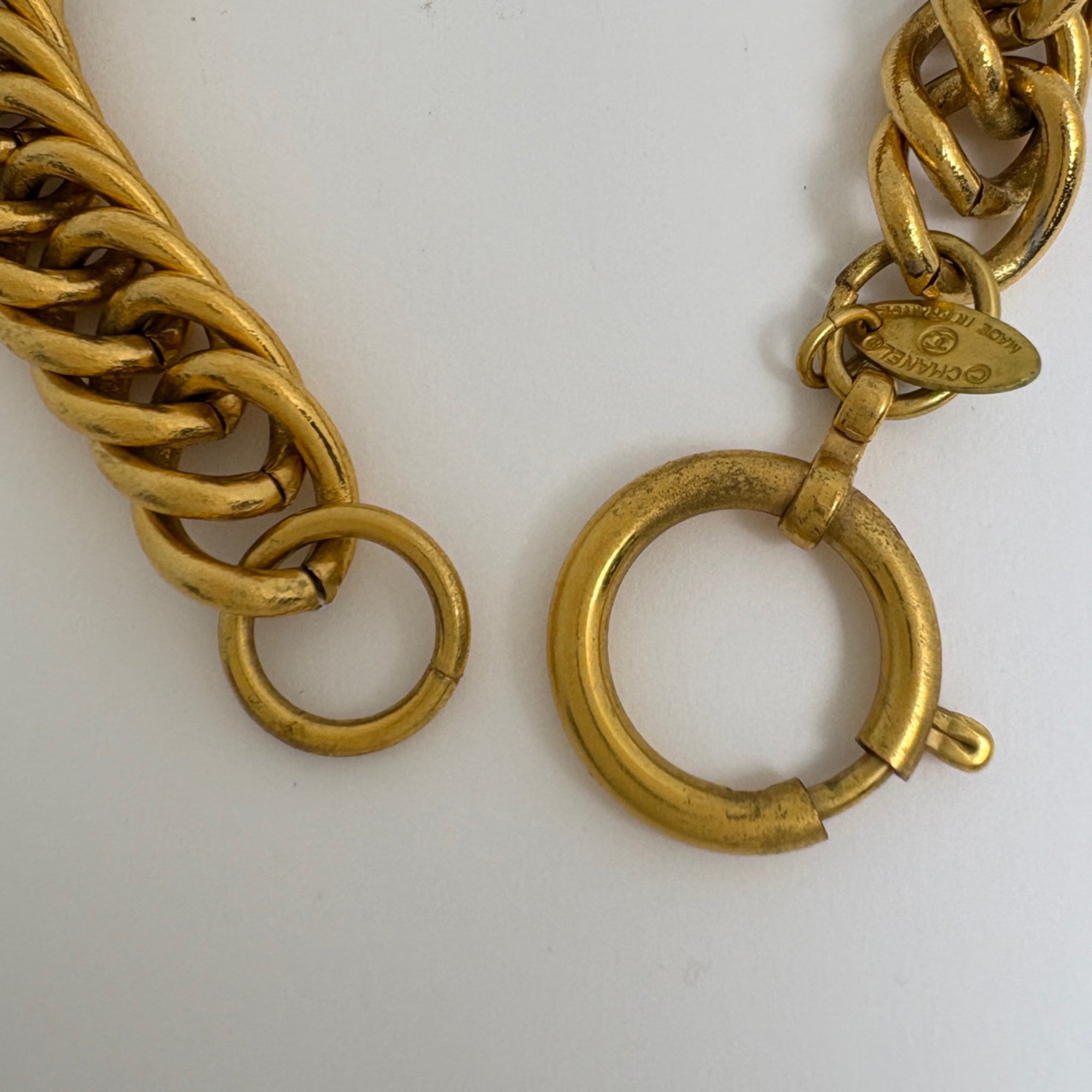 CC Logo Chain Bracelet Metal