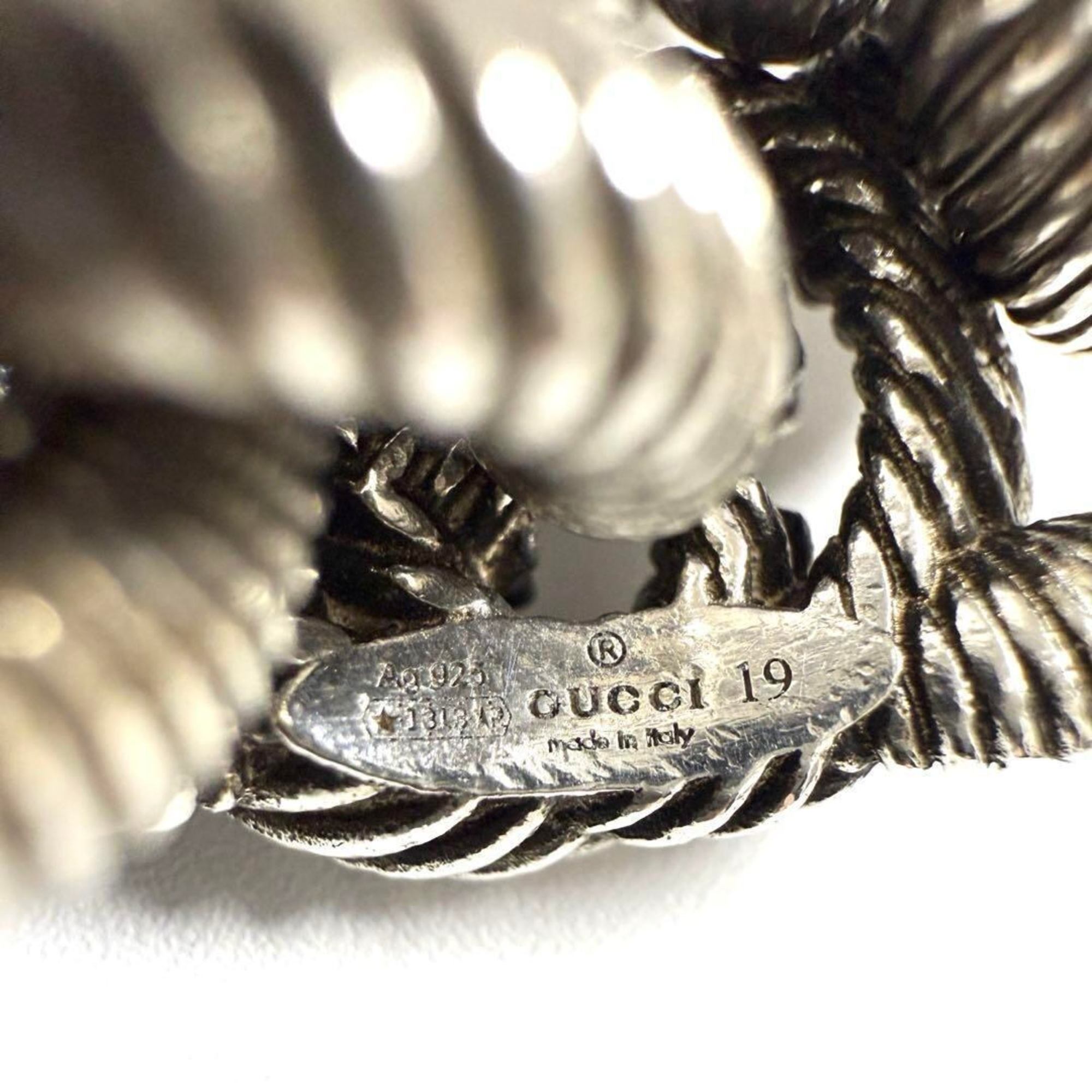 Gourmet Chain Ring Sterling Silver