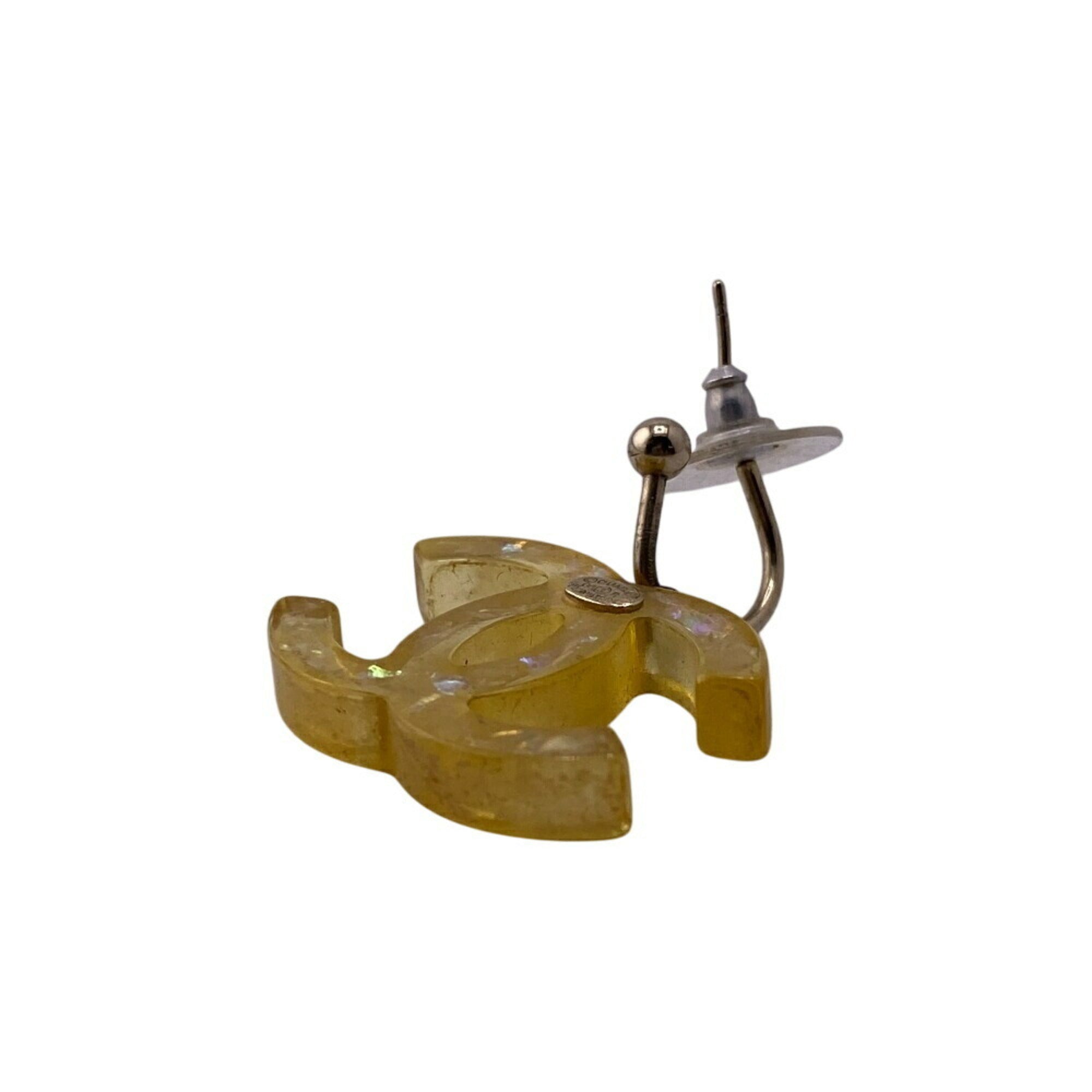 CC Logo Single Earring Metal