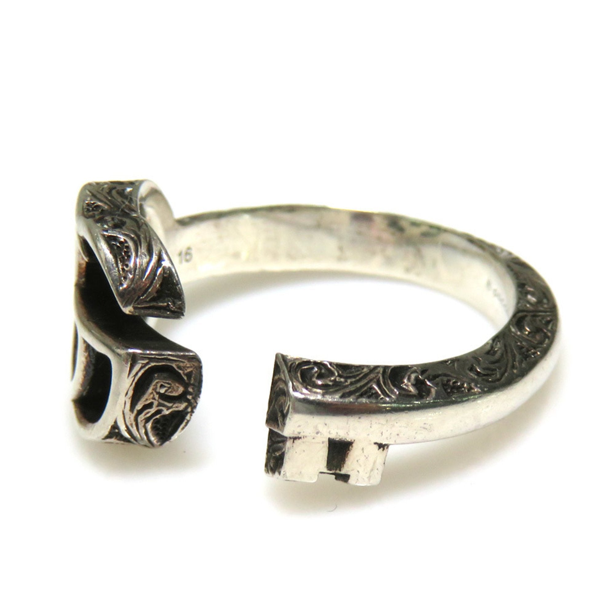 Band Ring Sterling Silver