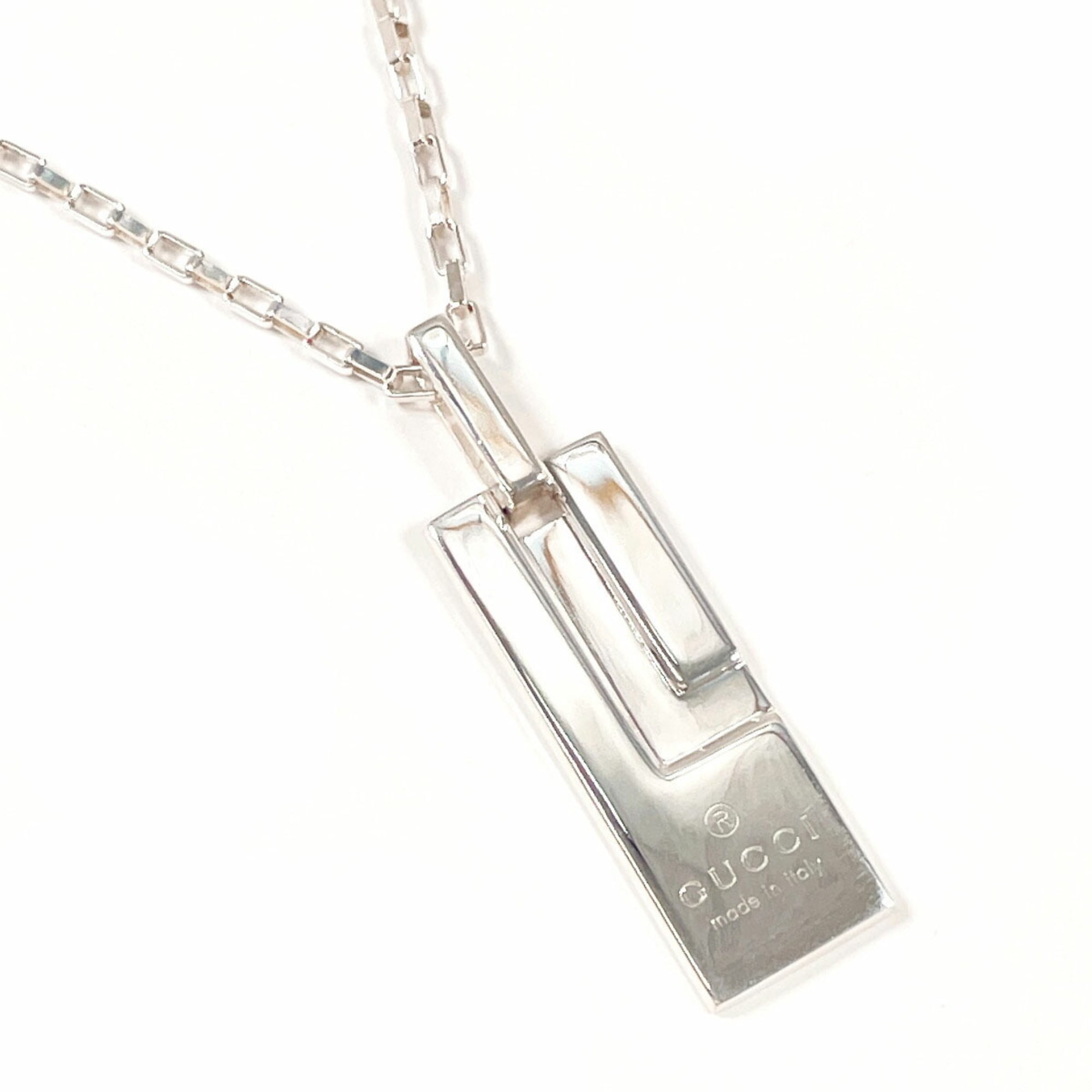 Pendant Necklace Sterling Silver