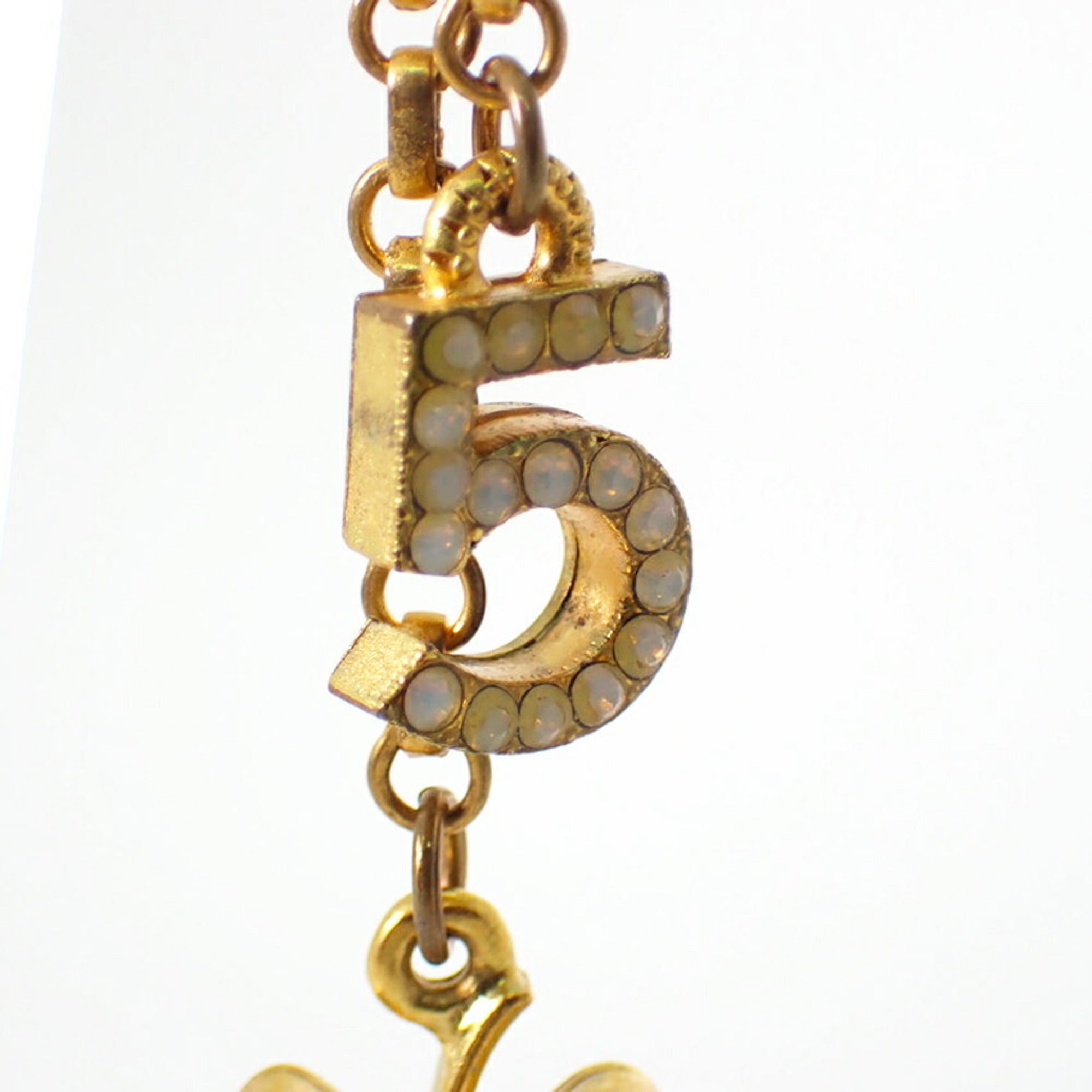 CC Logo Earrings Metal