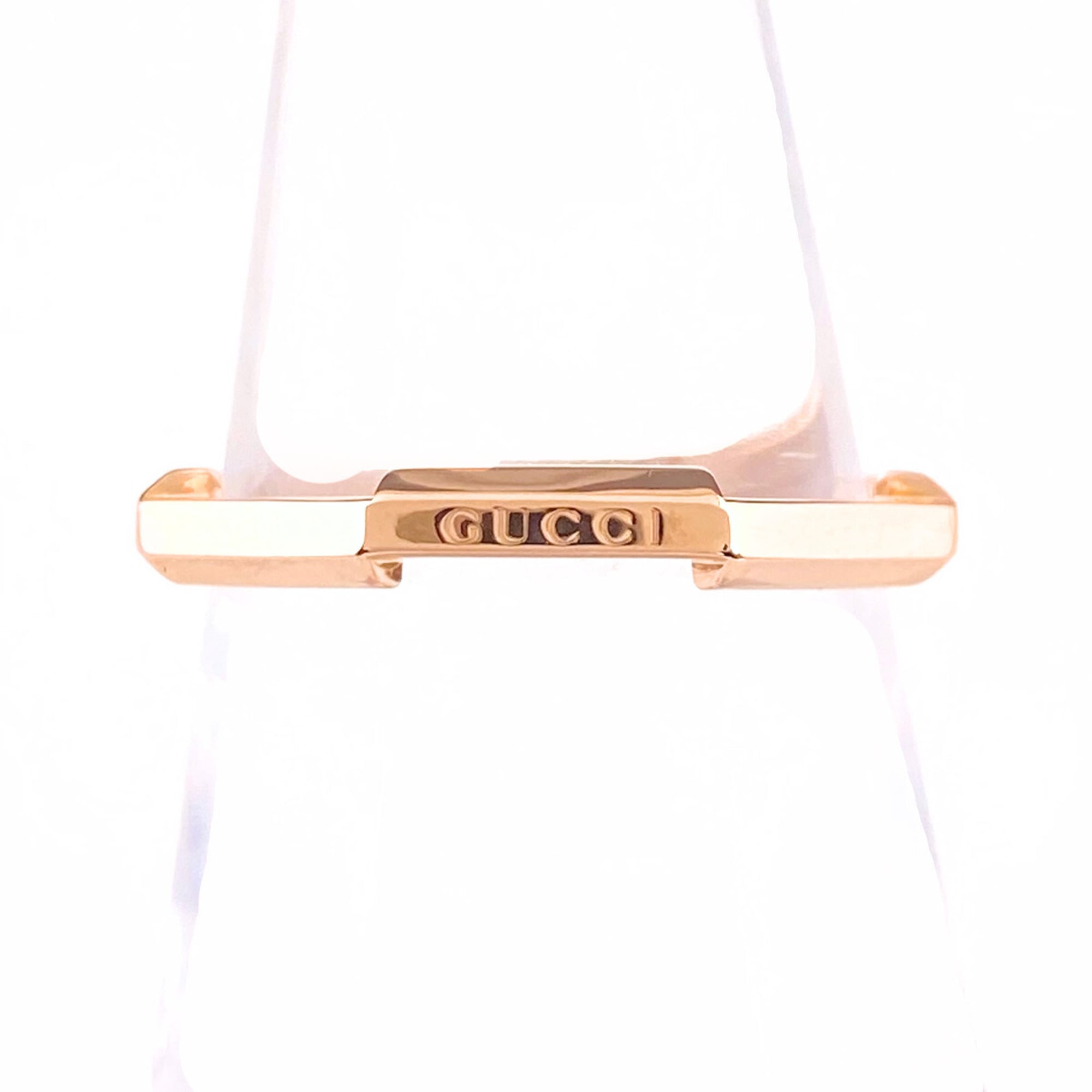Link to Love Ring 18K Rose Gold