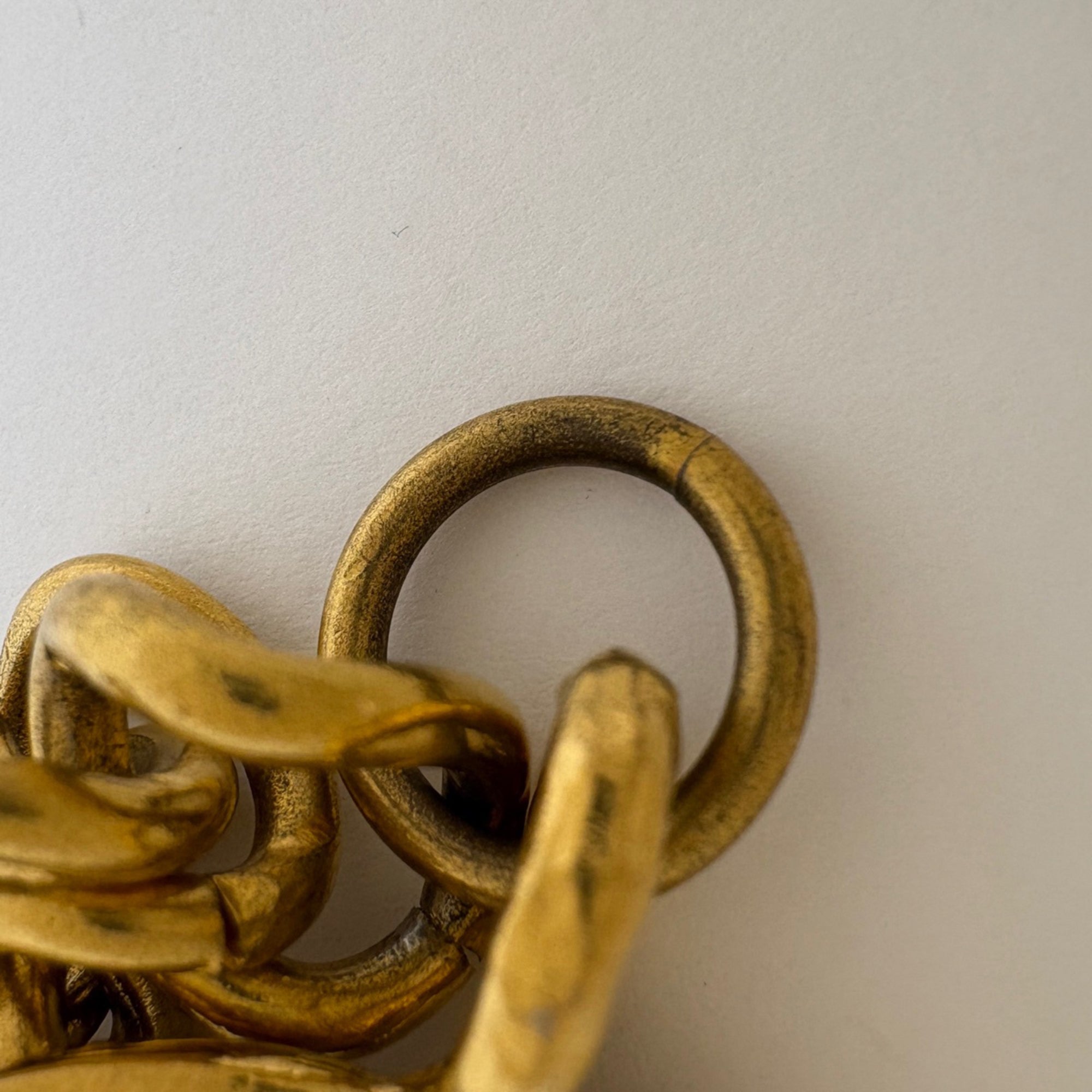 CC Logo Chain Bracelet Metal