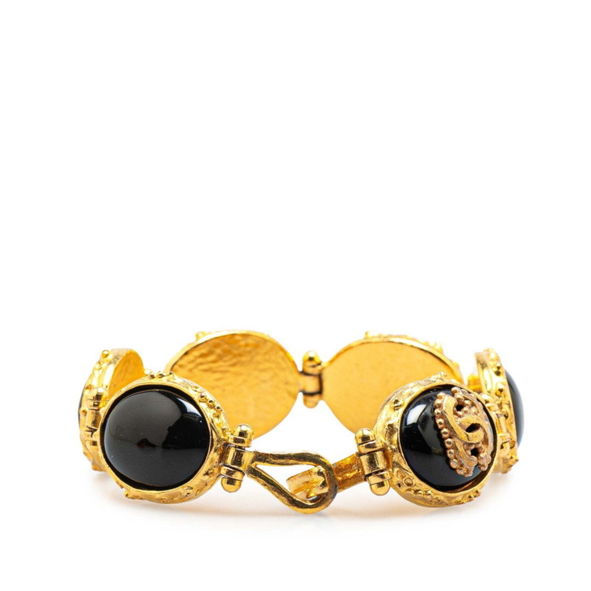 CC Logo Bracelet Metal