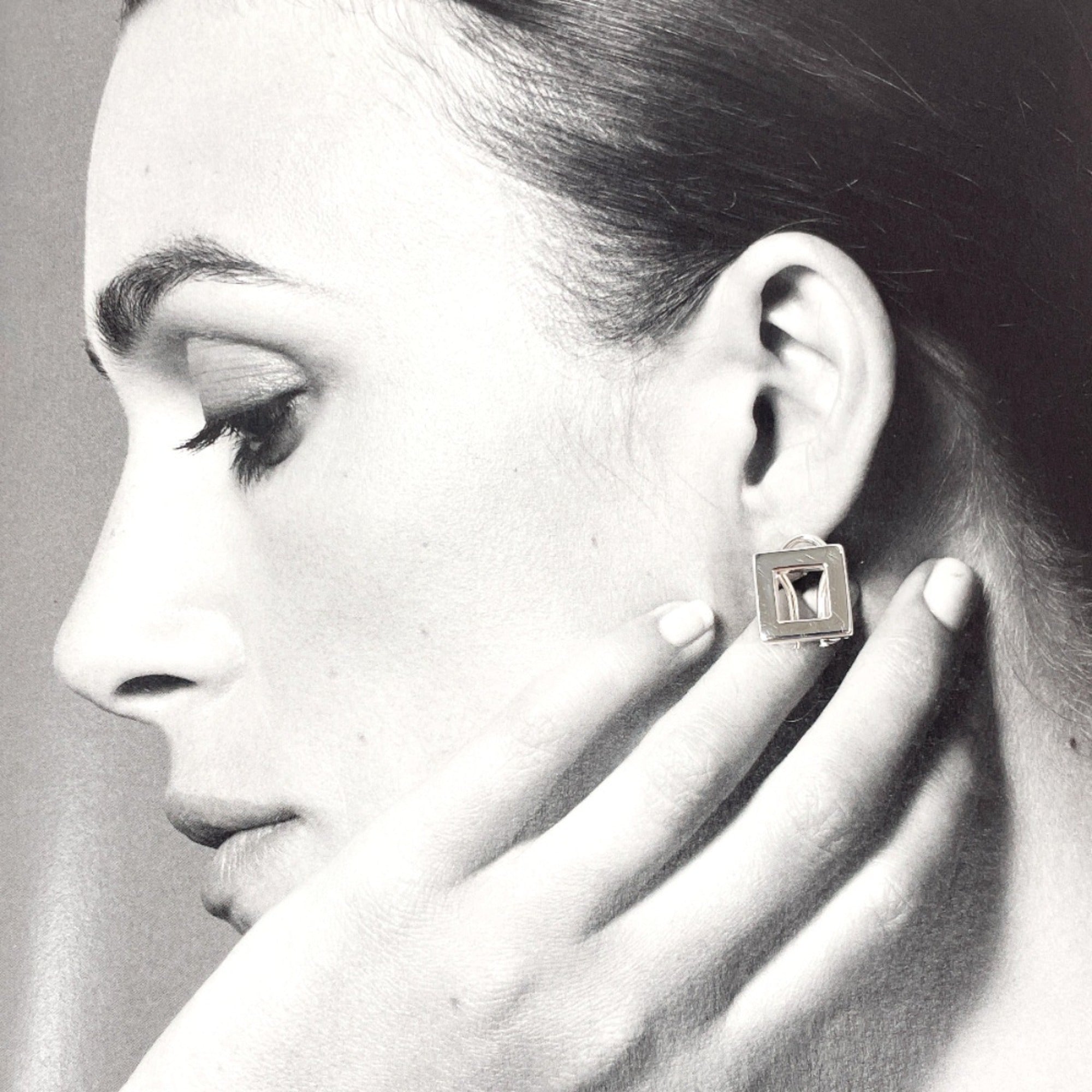 Earrings Sterling Silver