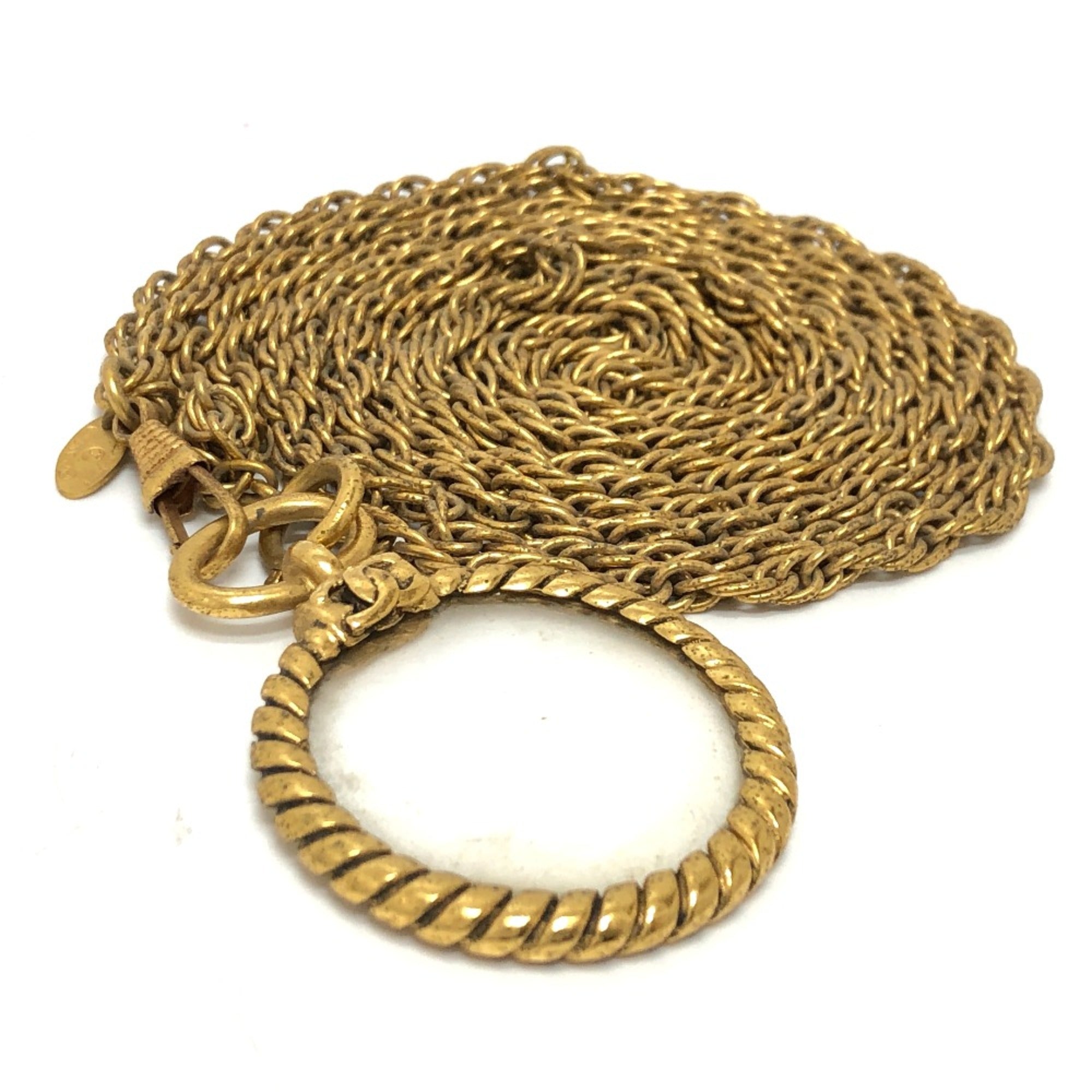 Vintage Chain Necklace Gold