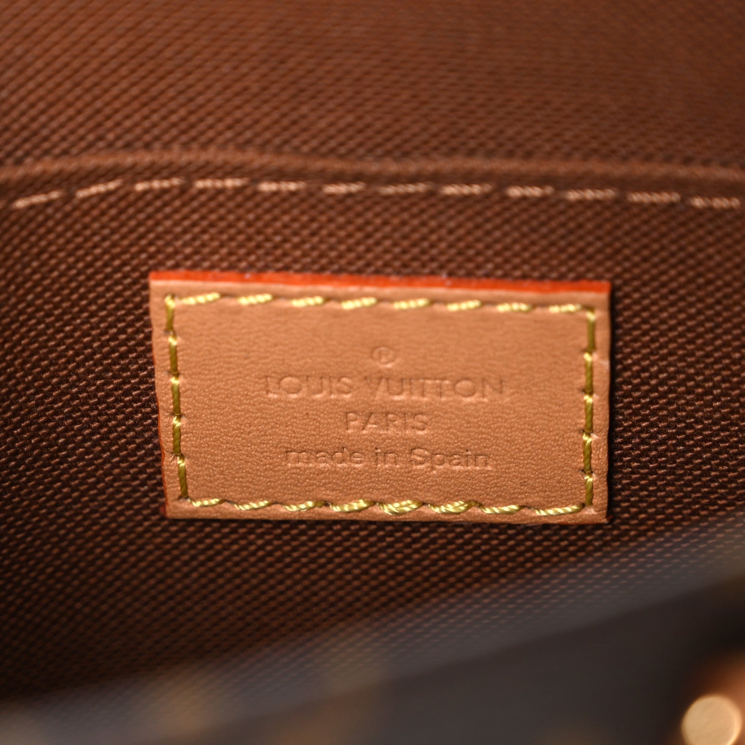 Monogram Petit Sac Plat