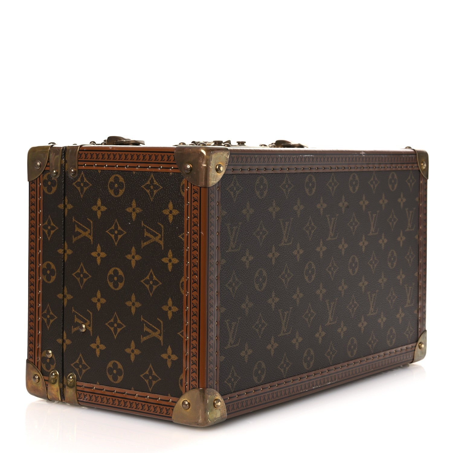 Monogram Boite Bouteilles et Glace Beauty Train Case