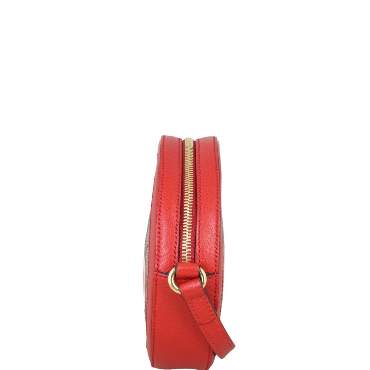 Gucci GG Supreme Apple Round Mini Shoulder Bag