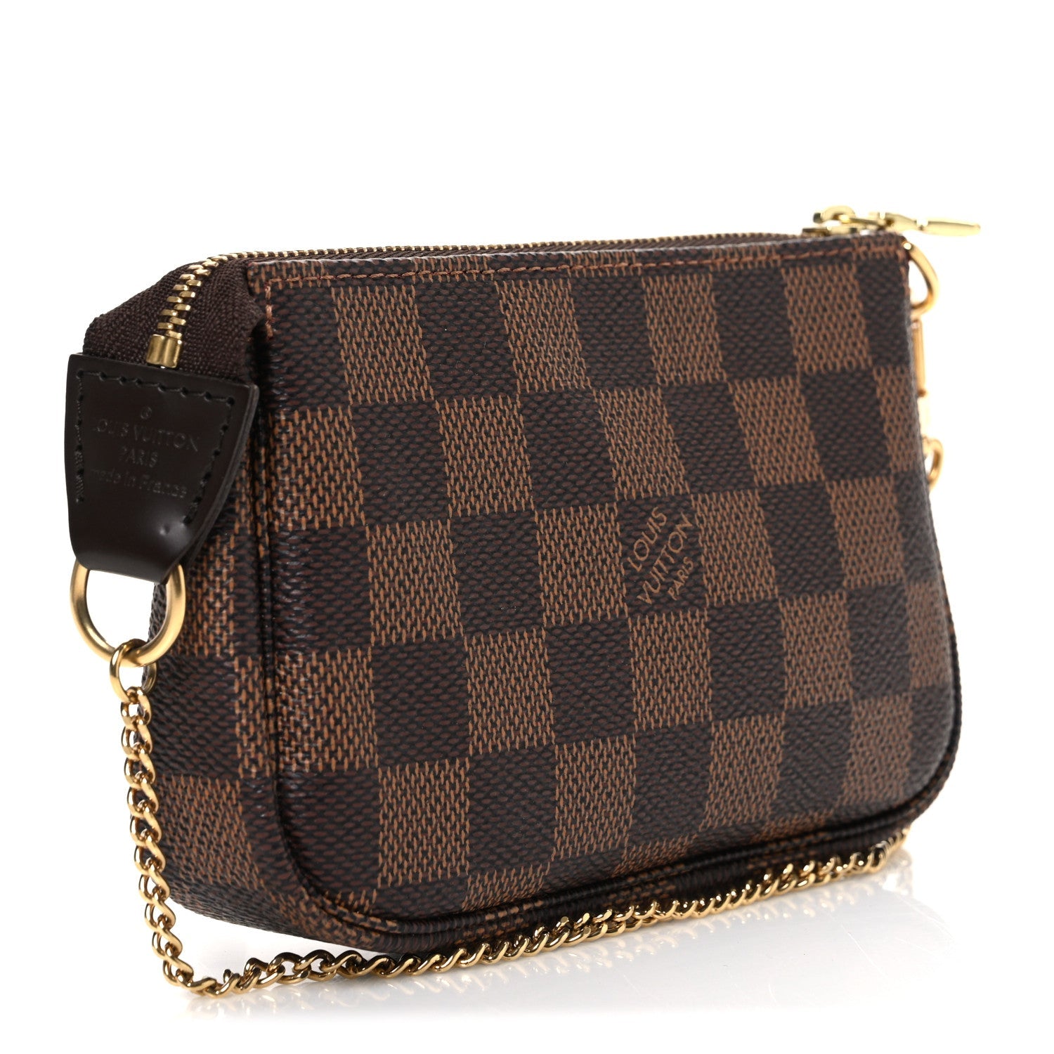 Damier Ebene Mini Pochette Accessories