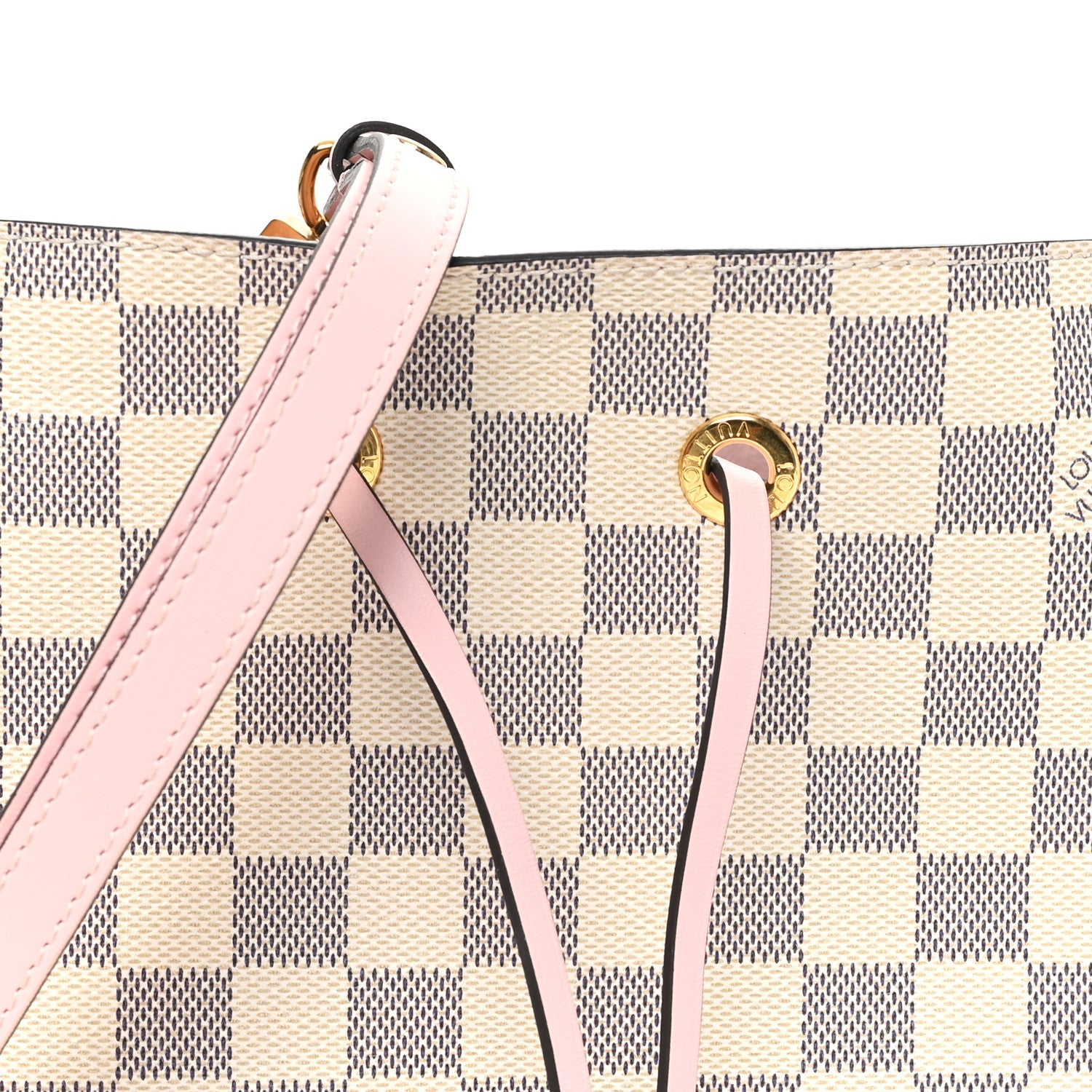 Damier Azur Neonoe MM Eau De Rose