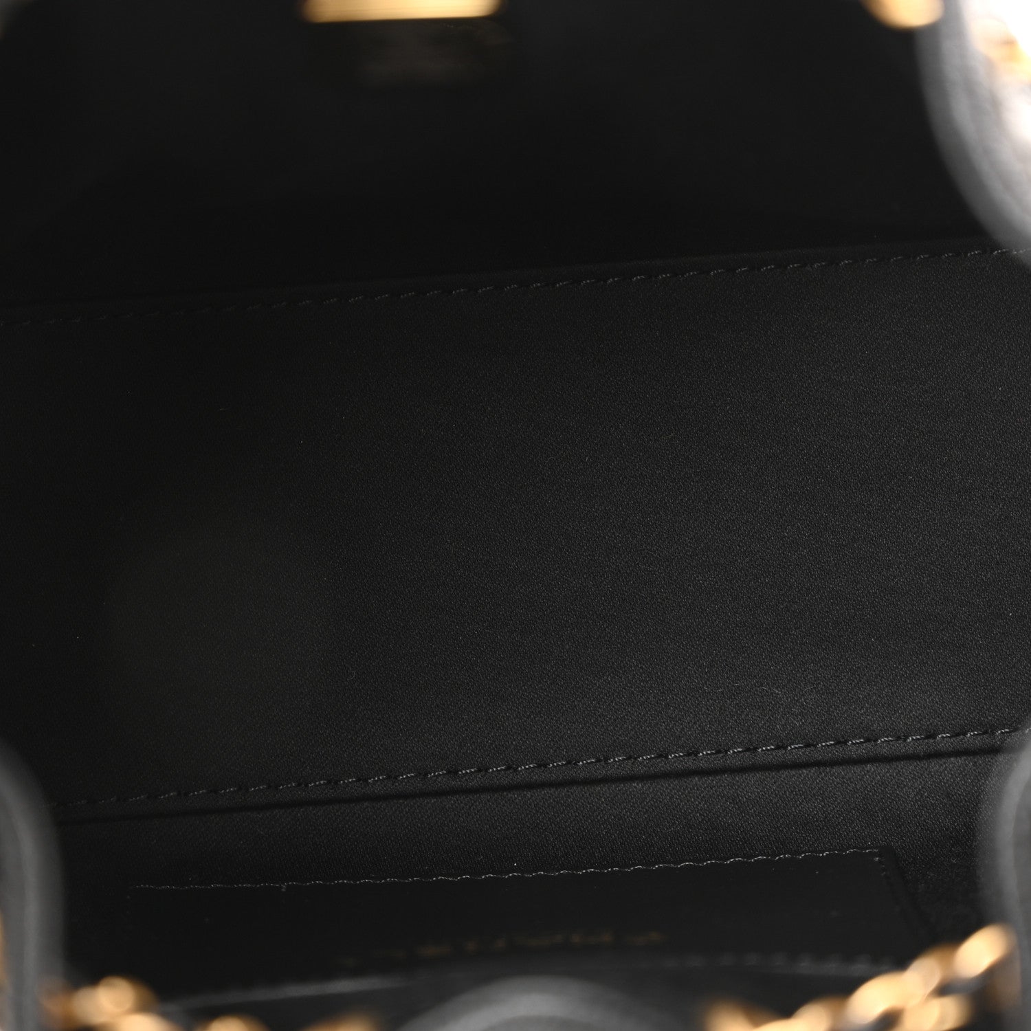 Caviar Quilted Mini Chanel 25 Handbag Black
