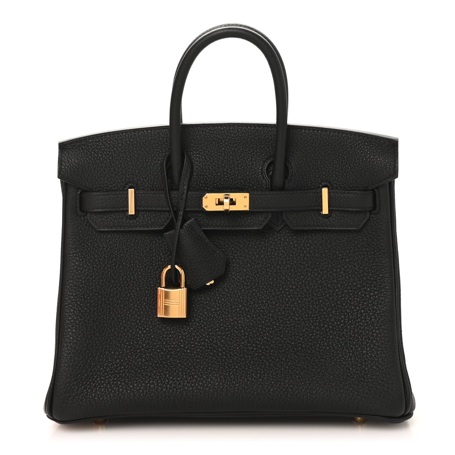 Togo Birkin 25 Black
