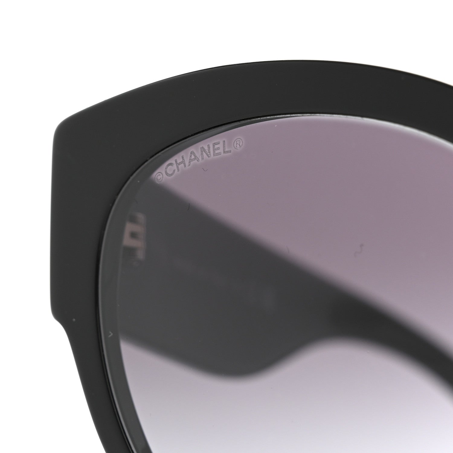 Acetate Sunglasses 5498-B-A Black