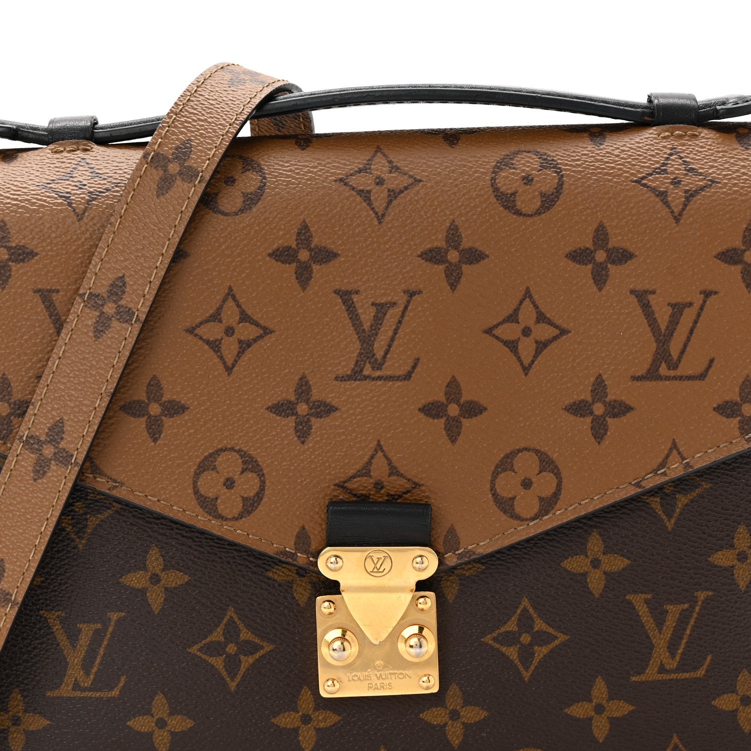 Reverse Monogram Pochette Metis