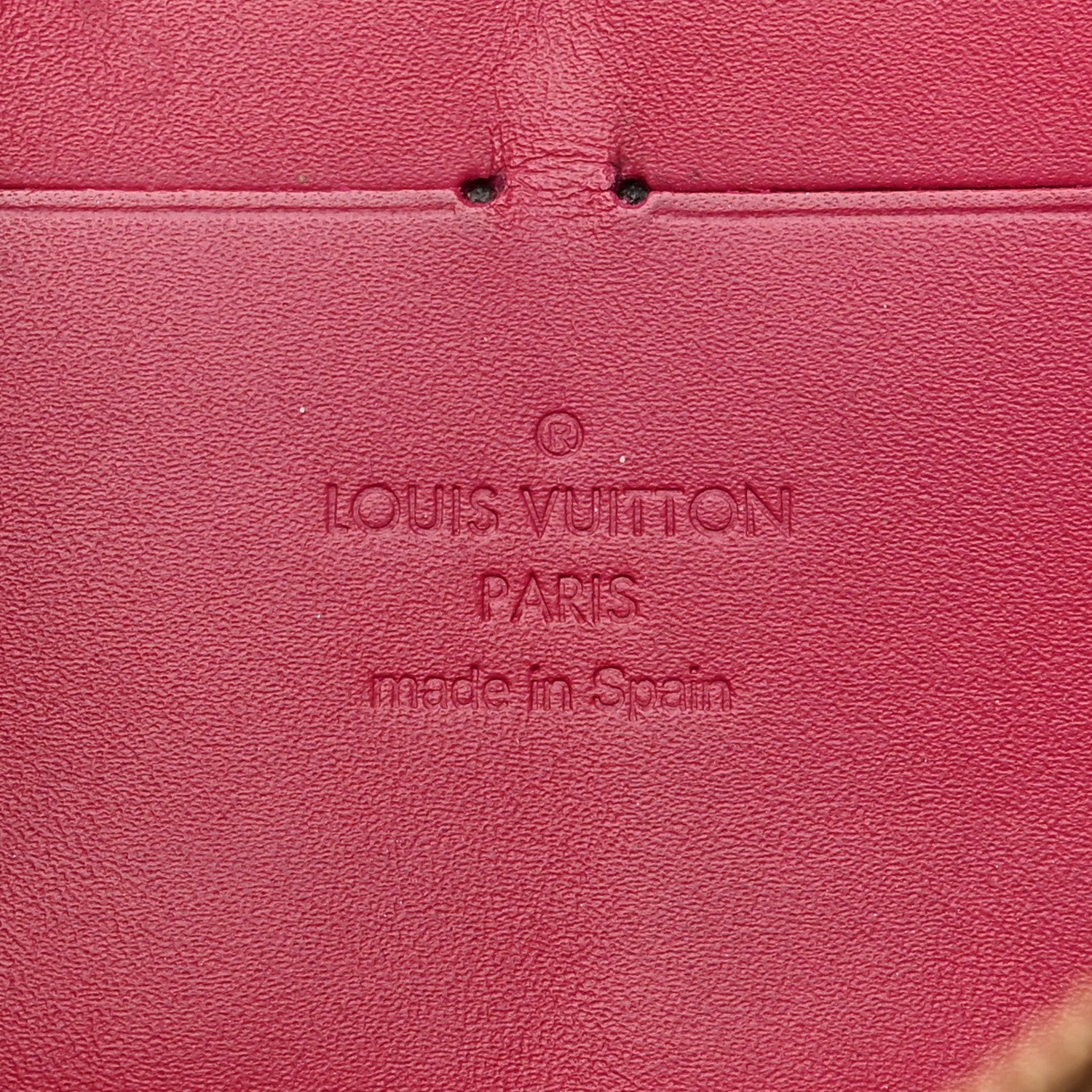 Vernis Zippy Wallet Rose Indien