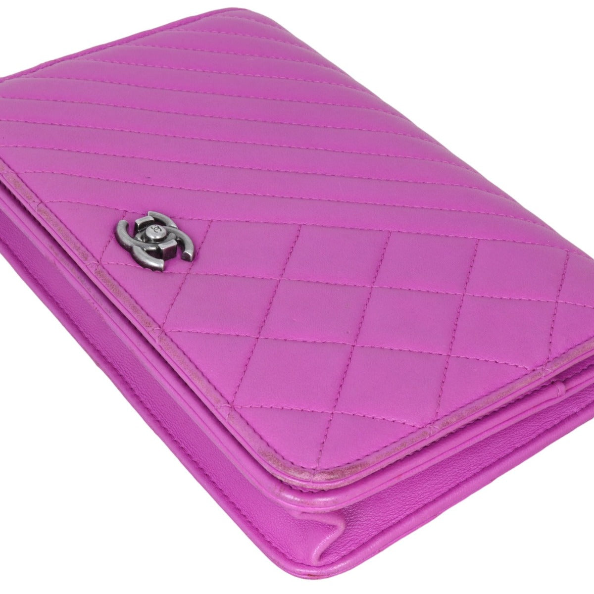 Chanel Coco Boy Wallet on Chain