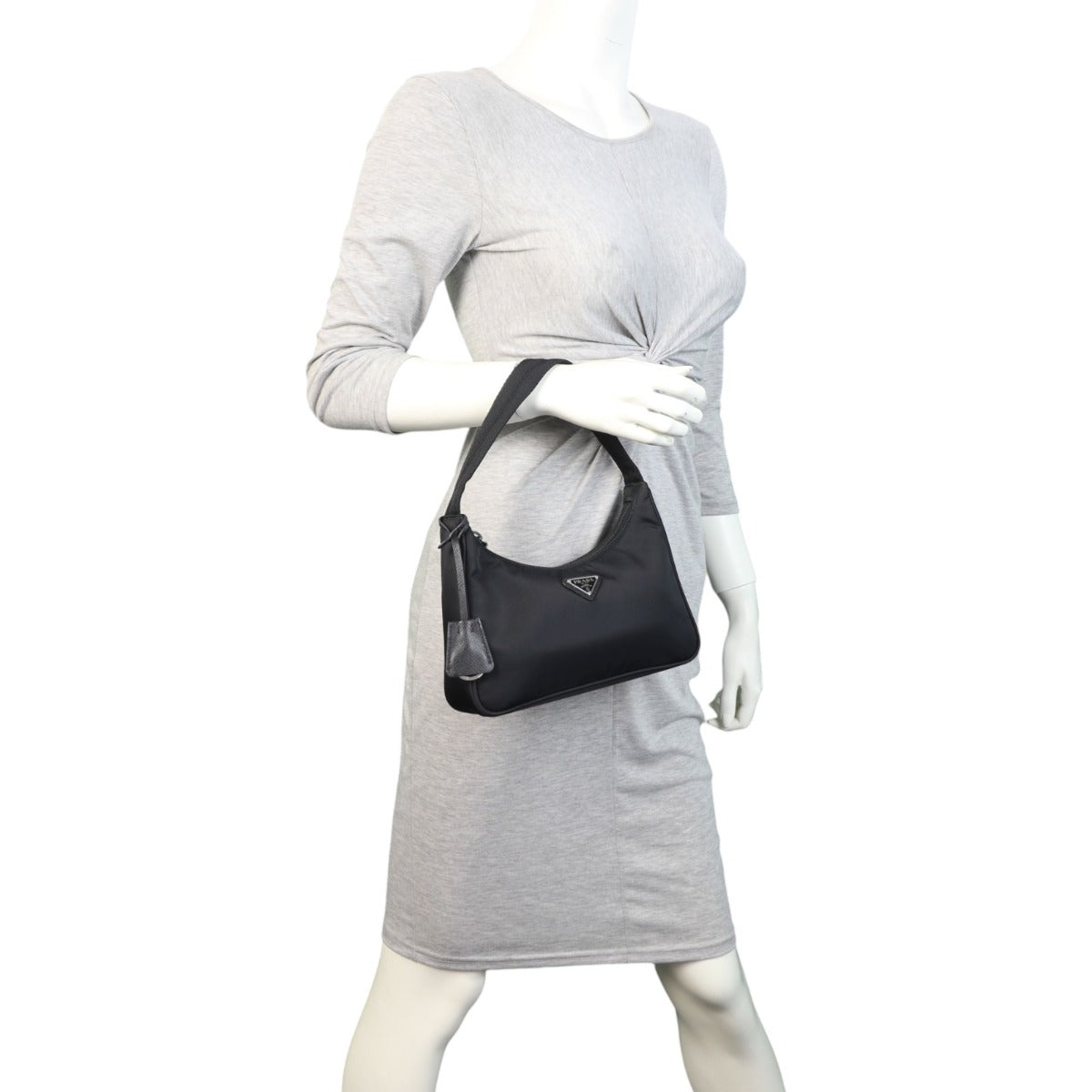 Prada Re-Edition 2000 Mini Tessuto Shoulder Bag