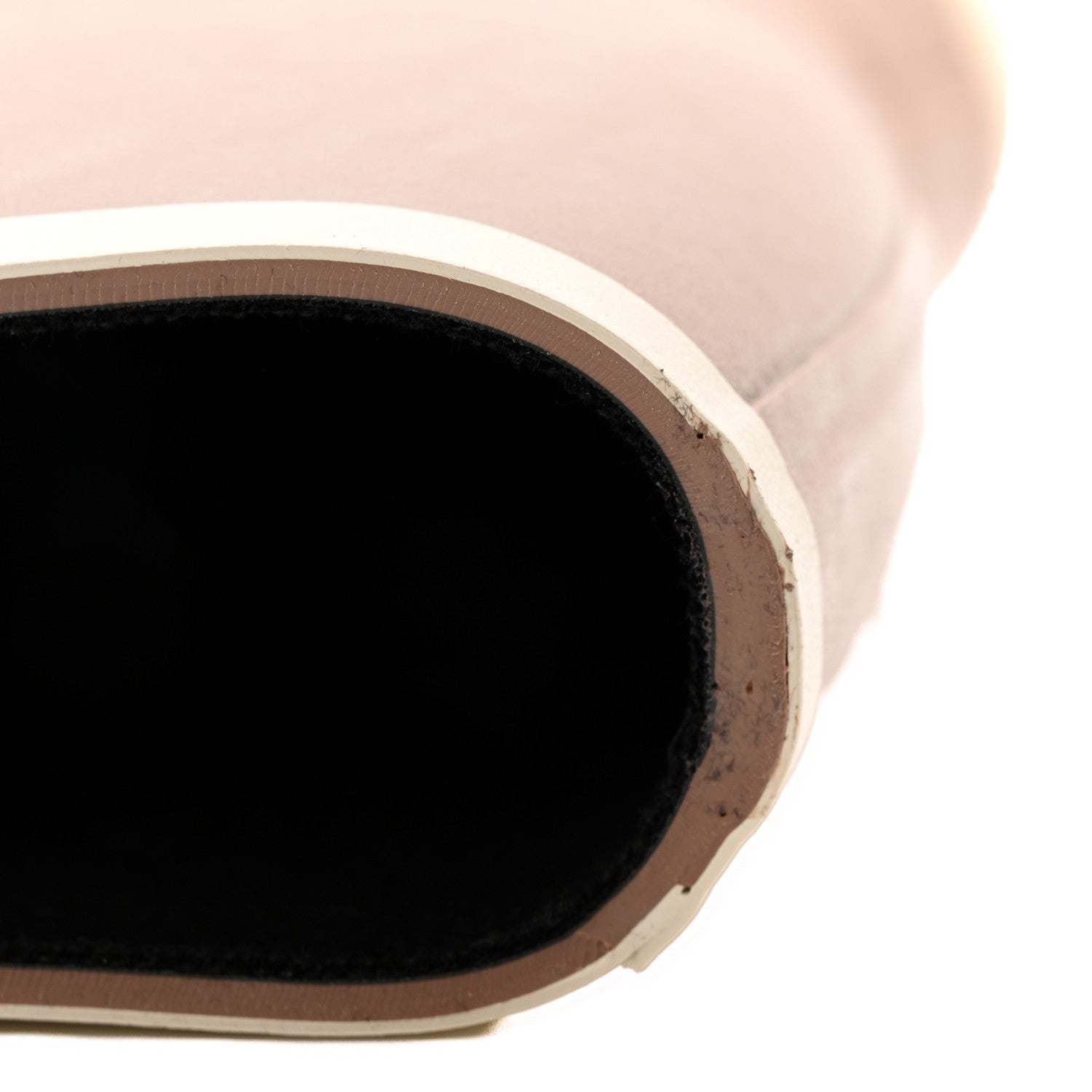 Caoutchouk CC High Boots 38 Beige White