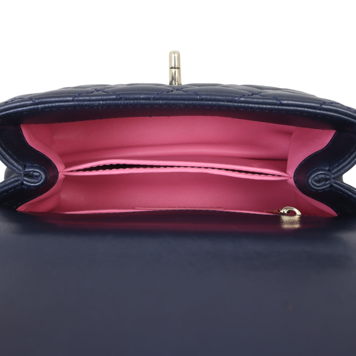 Chanel Coco Top Handle Extra Mini Bag