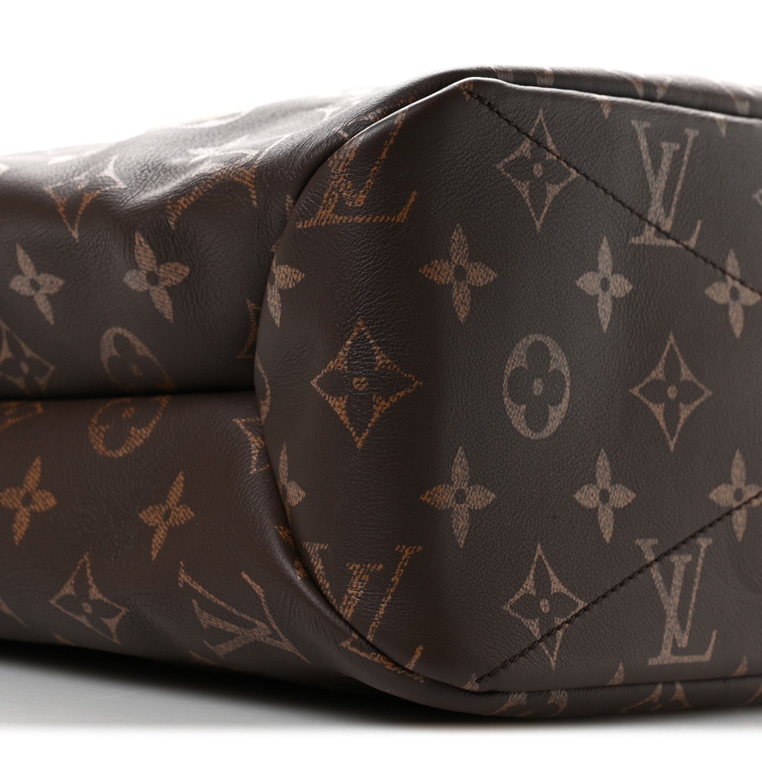 Calfskin Monogram Shopper Tote MM