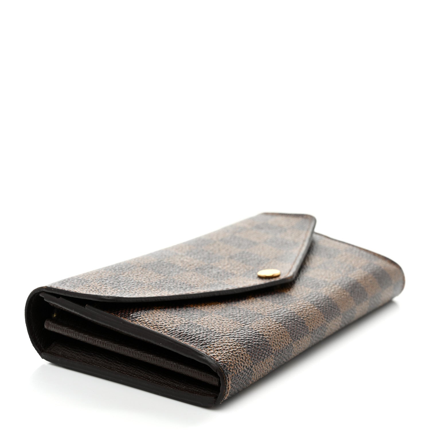 Damier Ebene Sarah Wallet NM