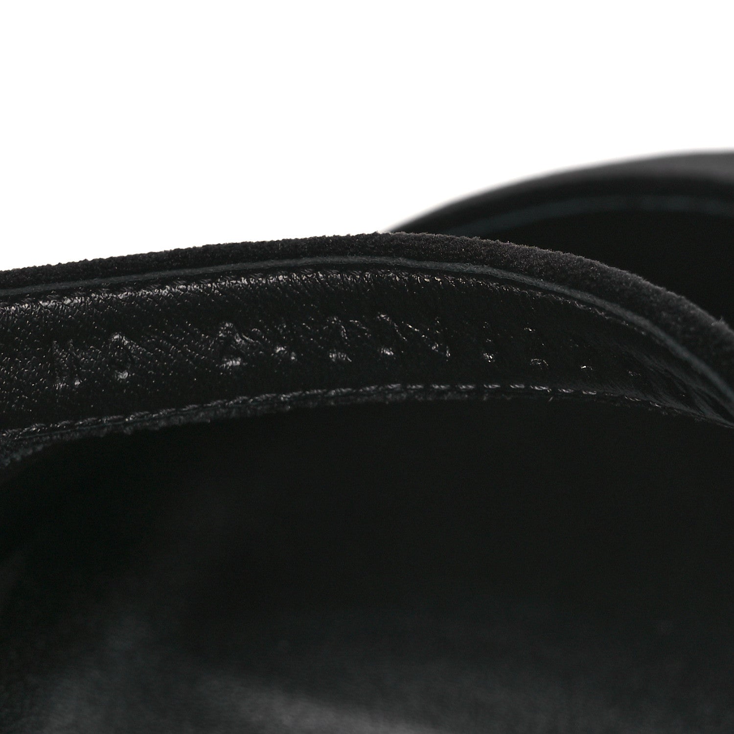 Velvet Crystal Jane Ballet Flats 37 Black