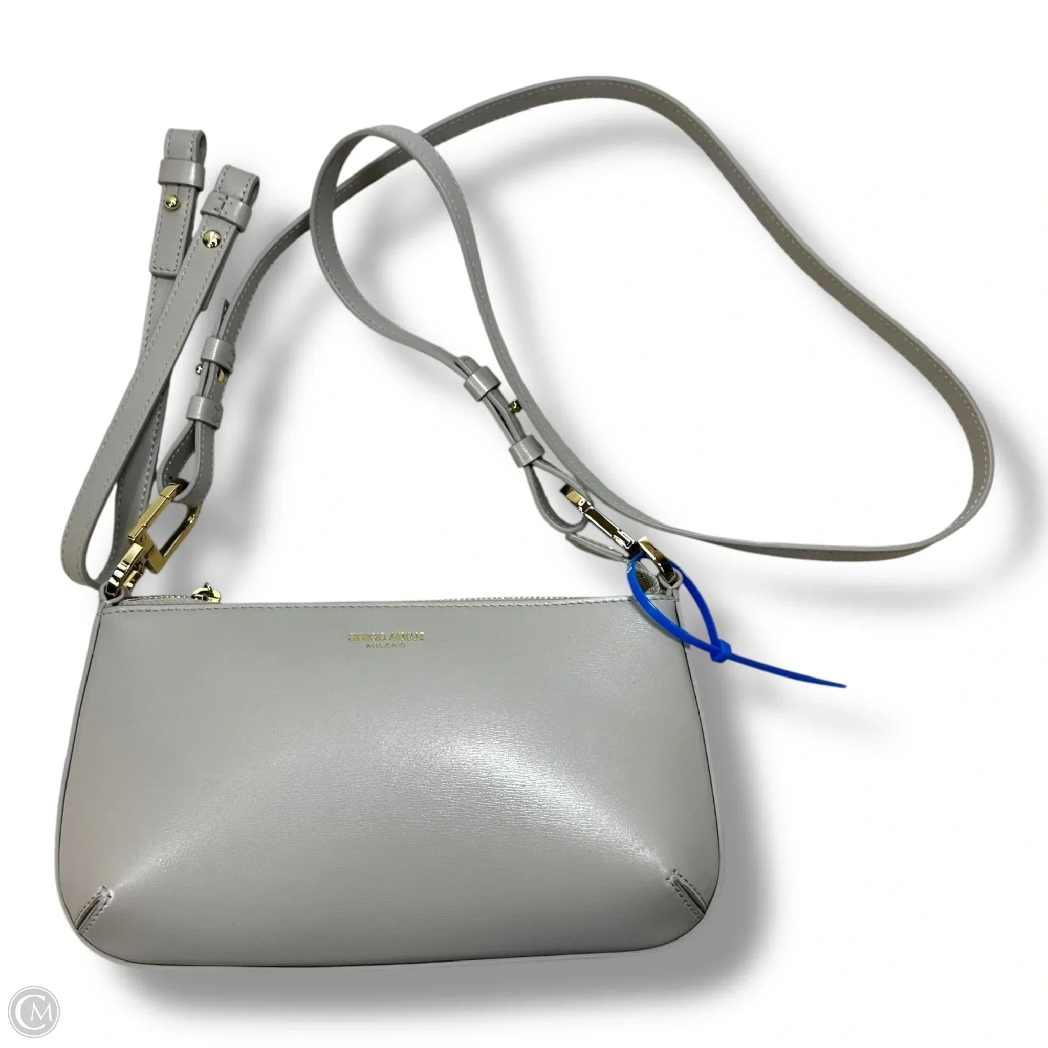 FINAL SALE Handbag Luxury Designer By Giorgio Armani, Size: Small