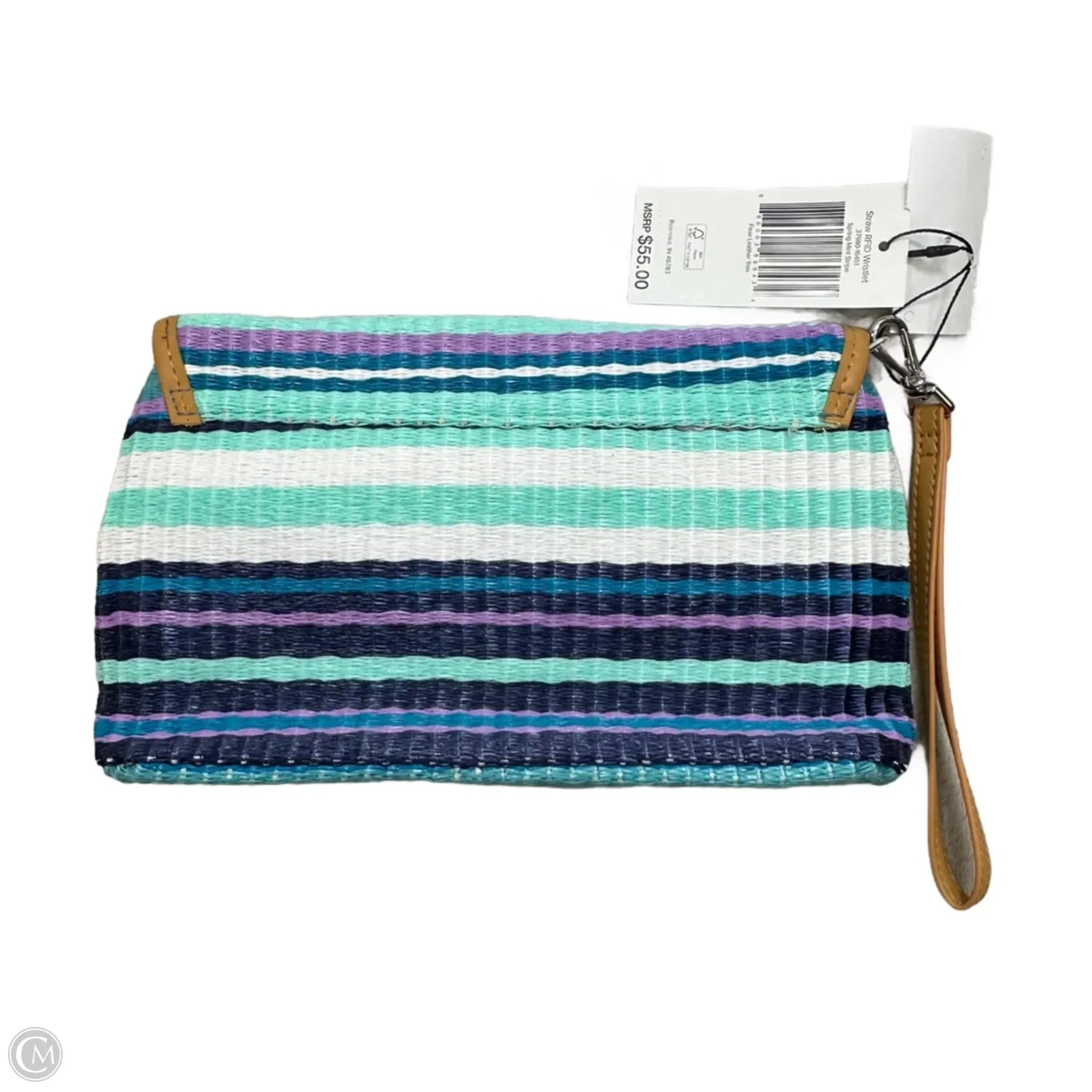 Wristlet By Vera Bradley, Size: Medium