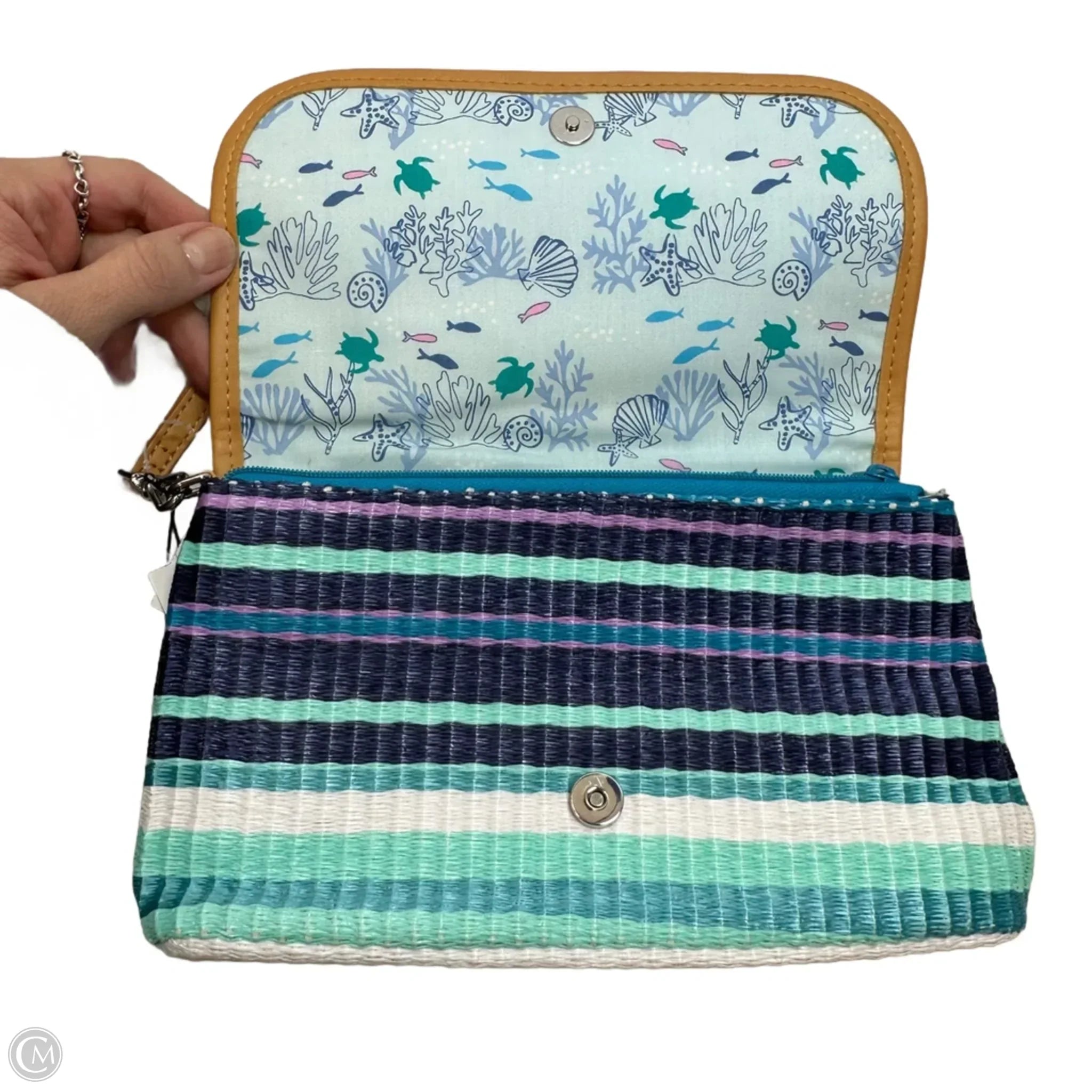 Wristlet By Vera Bradley, Size: Medium