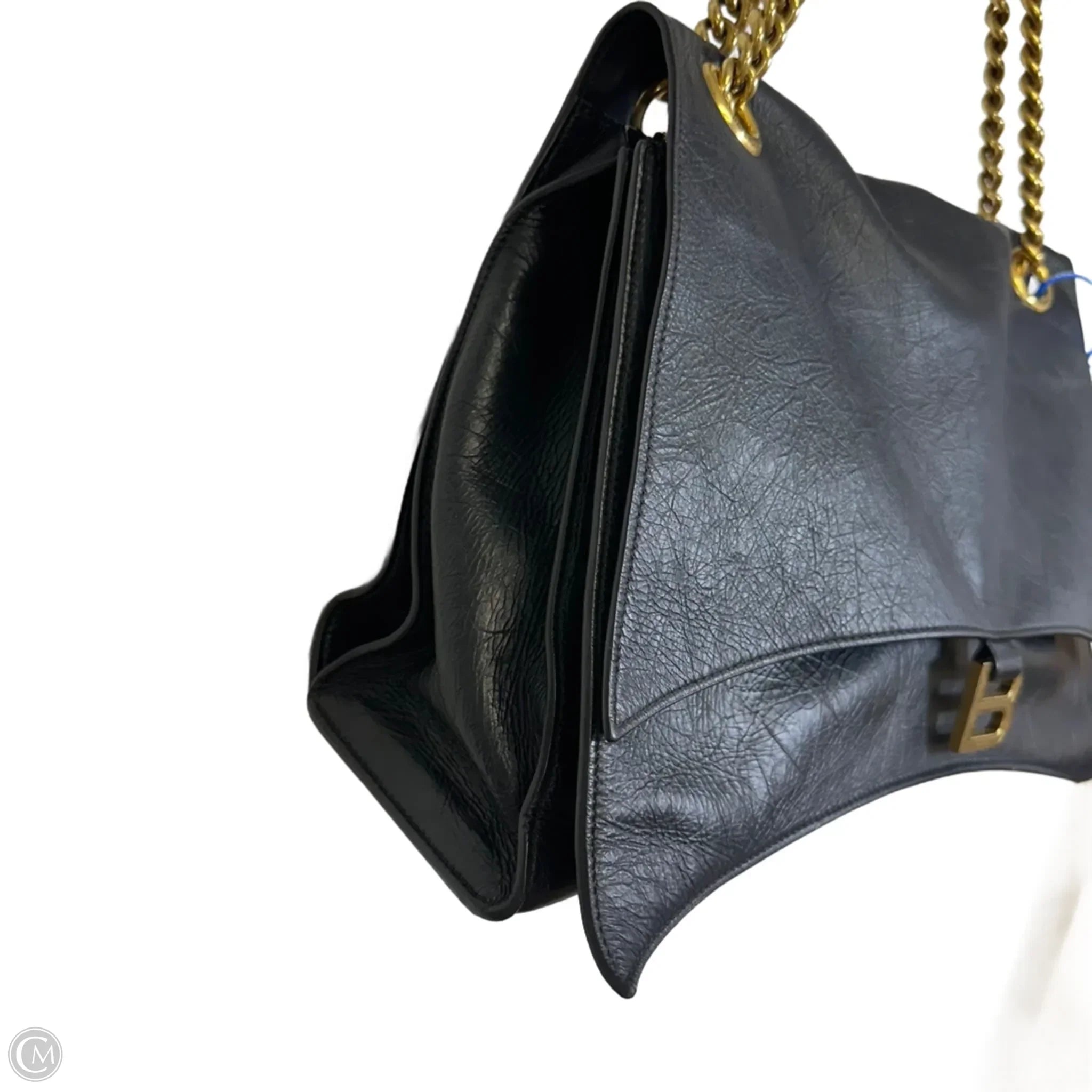Balenciaga Crush large chain shoulder bag Handbag Luxury Designer By Balenciaga, Size: Large