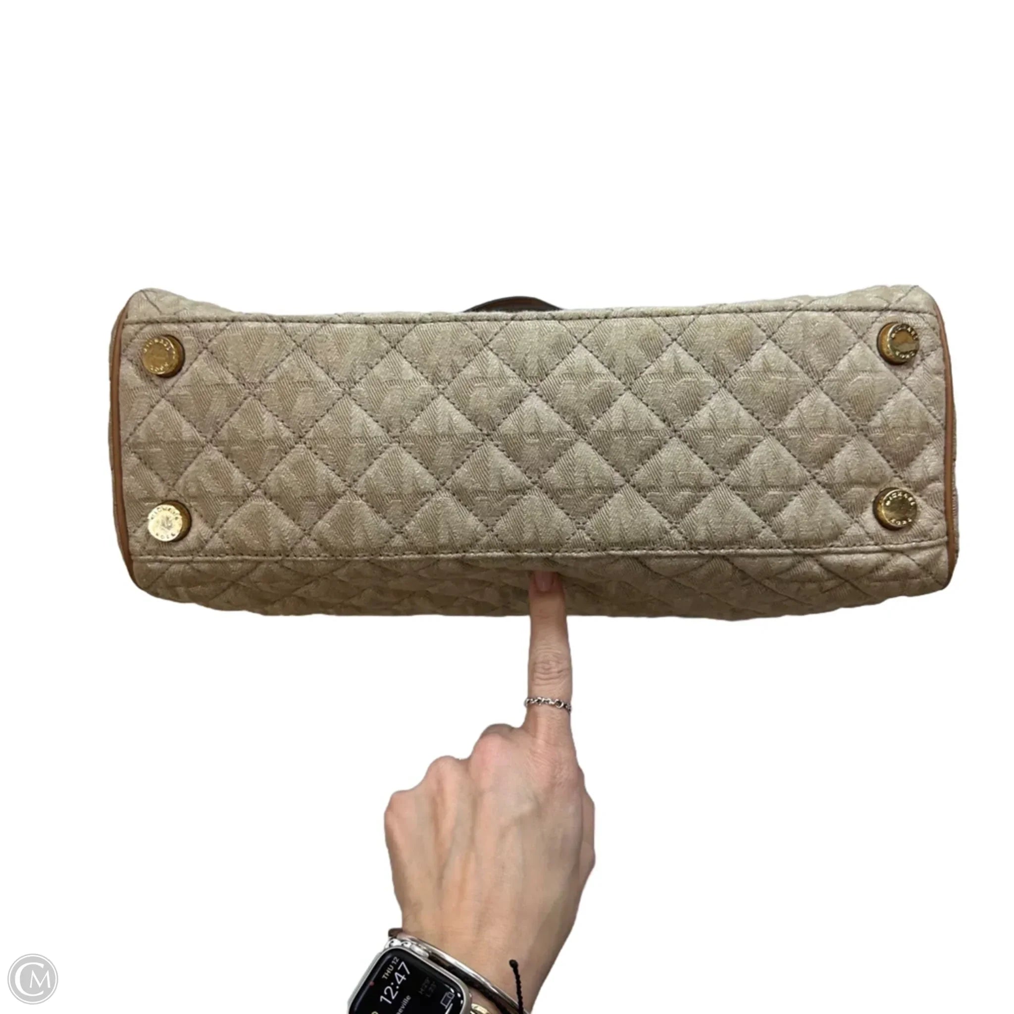 Handbag Designer By Michael Kors, Size: Medium