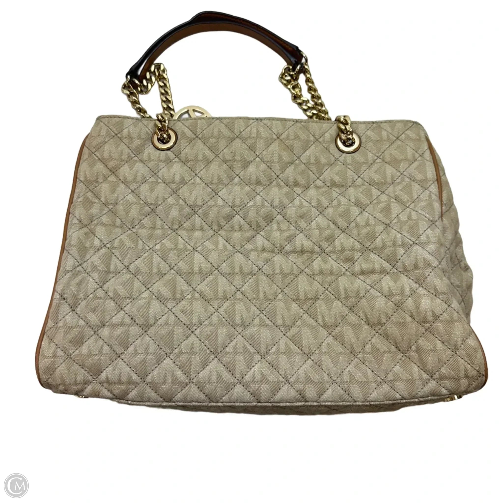 Handbag Designer By Michael Kors, Size: Medium