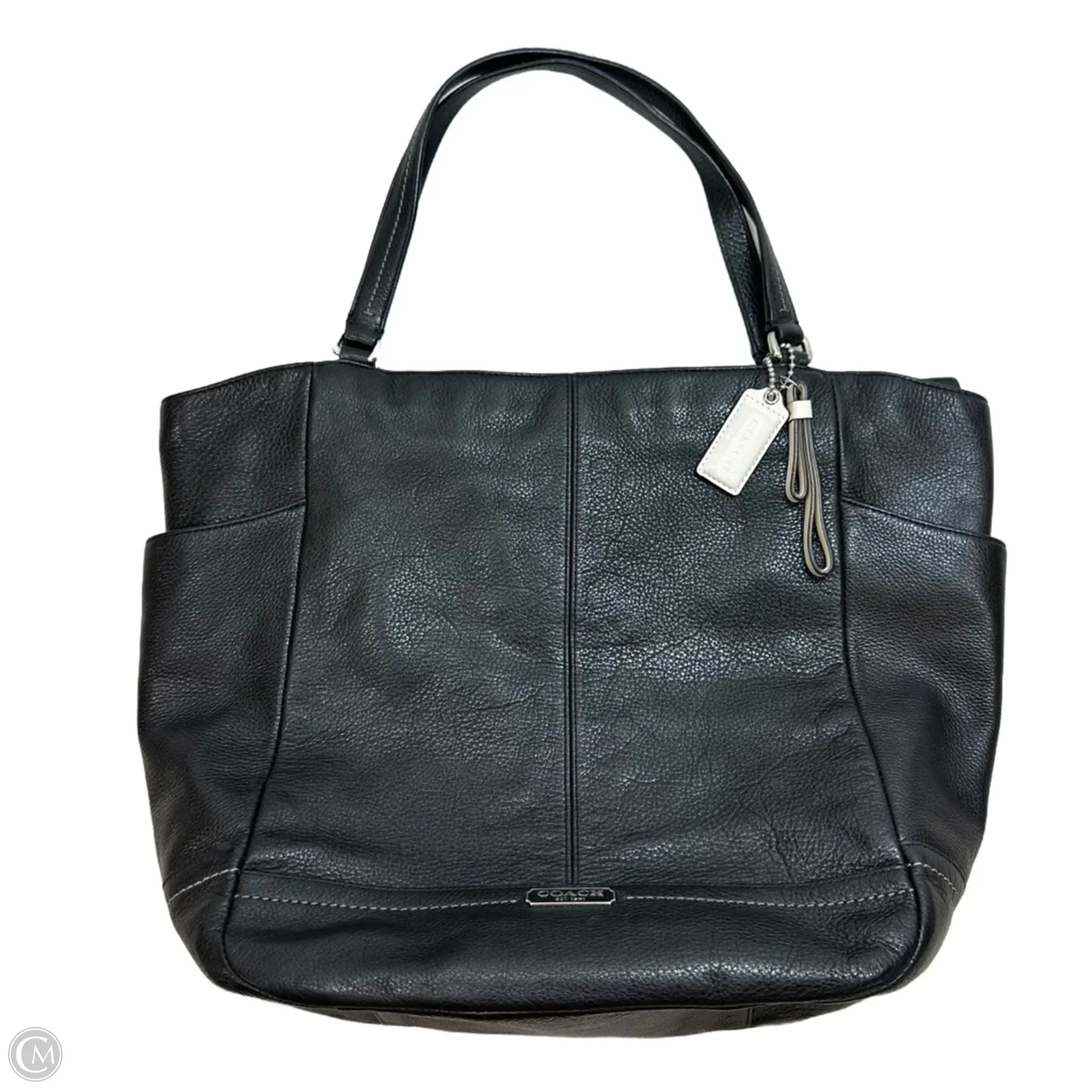 Handbag Designer By Coach, Size: Medium