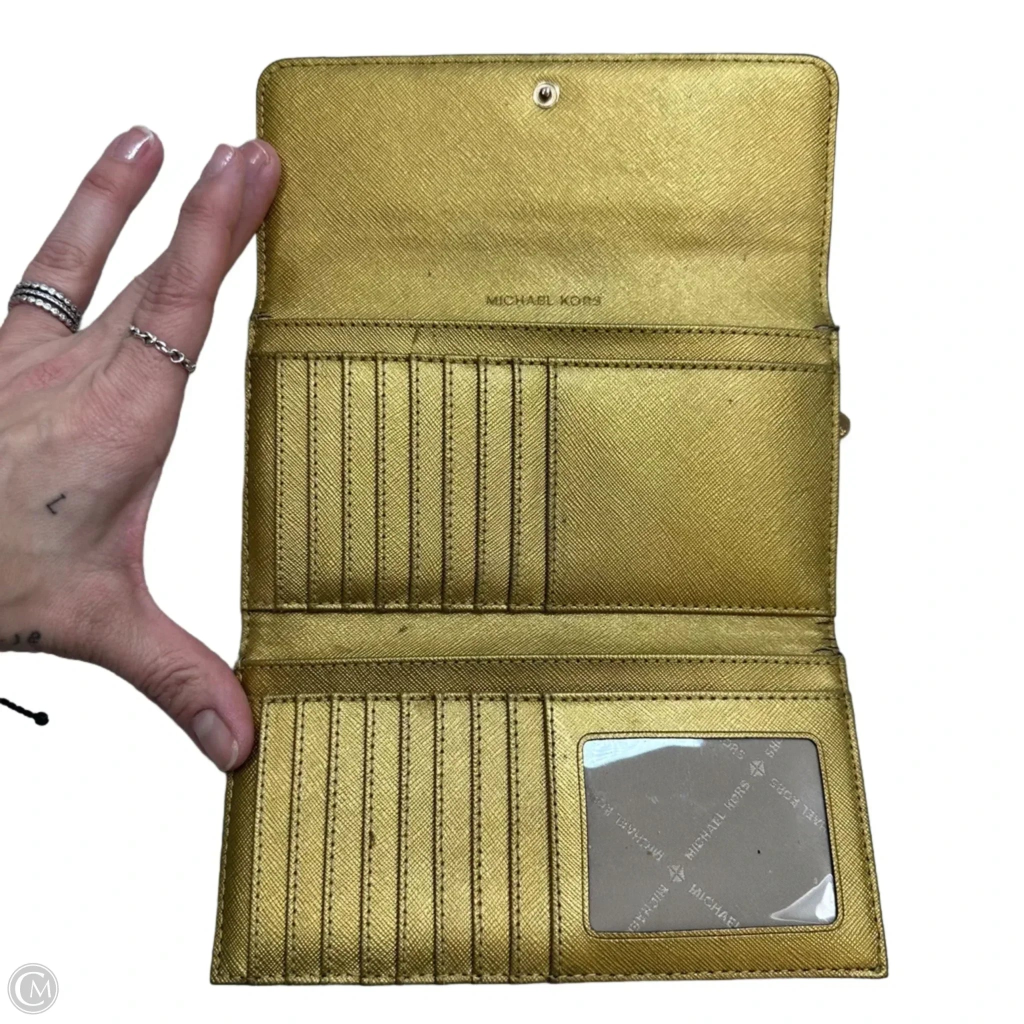 Wallet Designer By Michael Kors, Size: Small