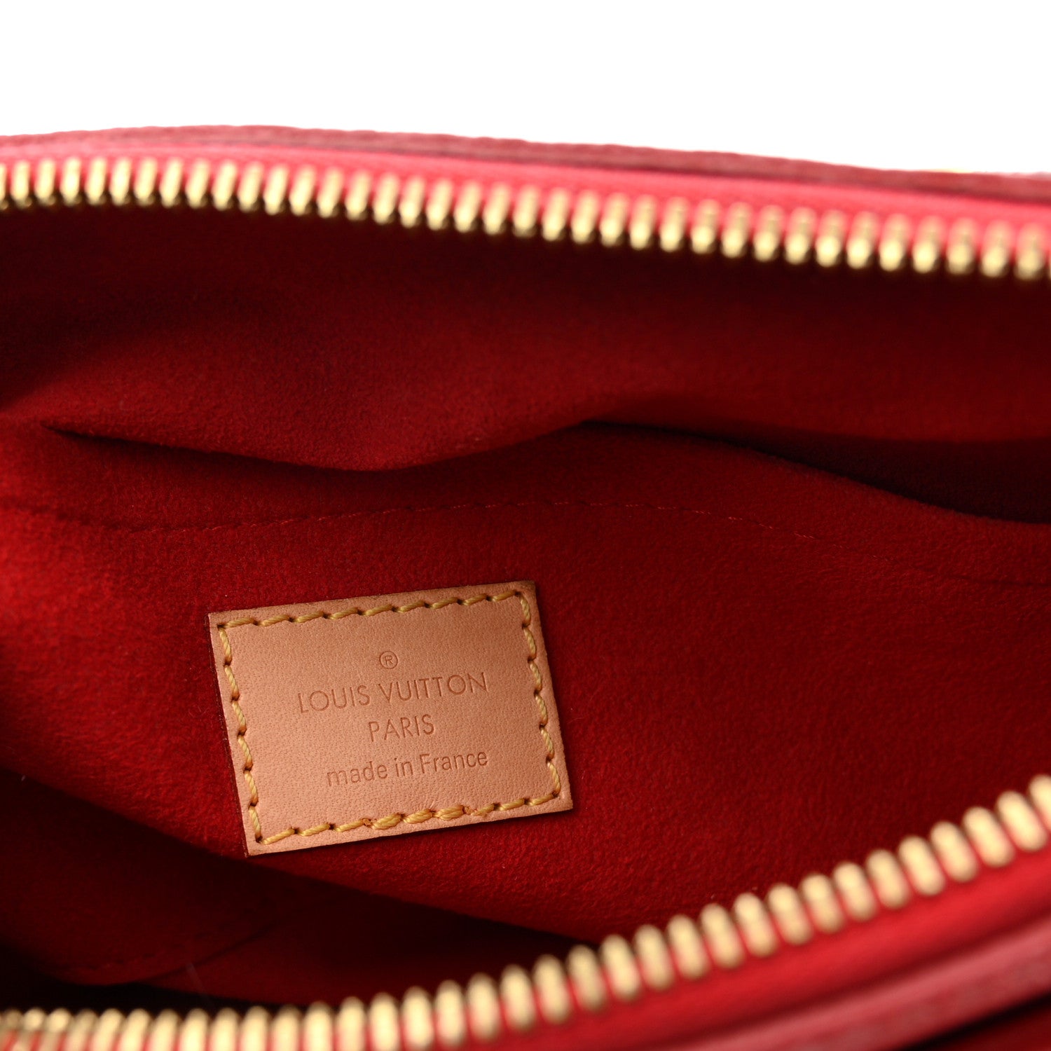 Monogram Pallas BB Cherry