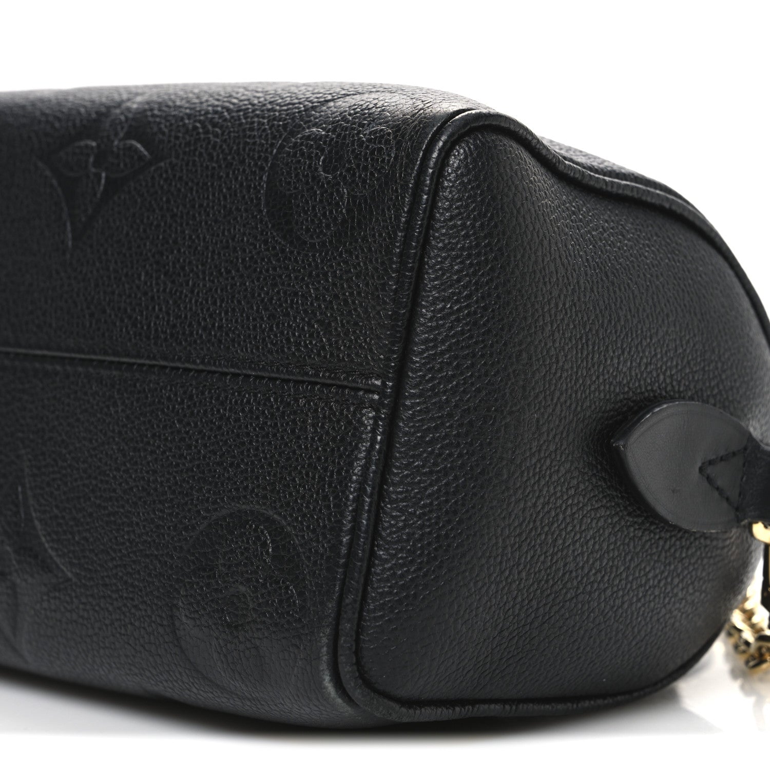 Empreinte Monogram Giant Speedy Bandouliere 20 Black