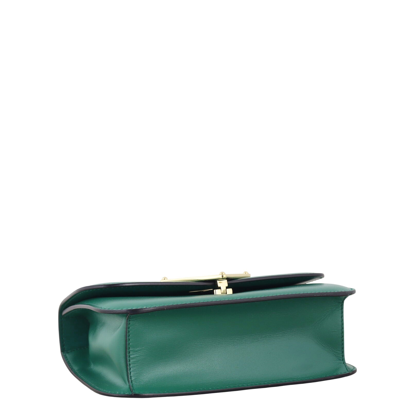 Prada Cuir Embleme Flap Shoulder Bag