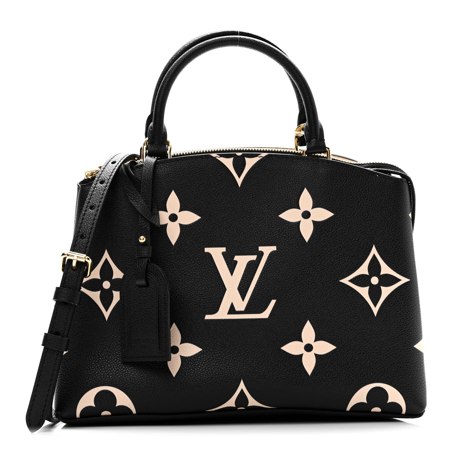 Empreinte Monogram Giant Petit Palais Black Beige
